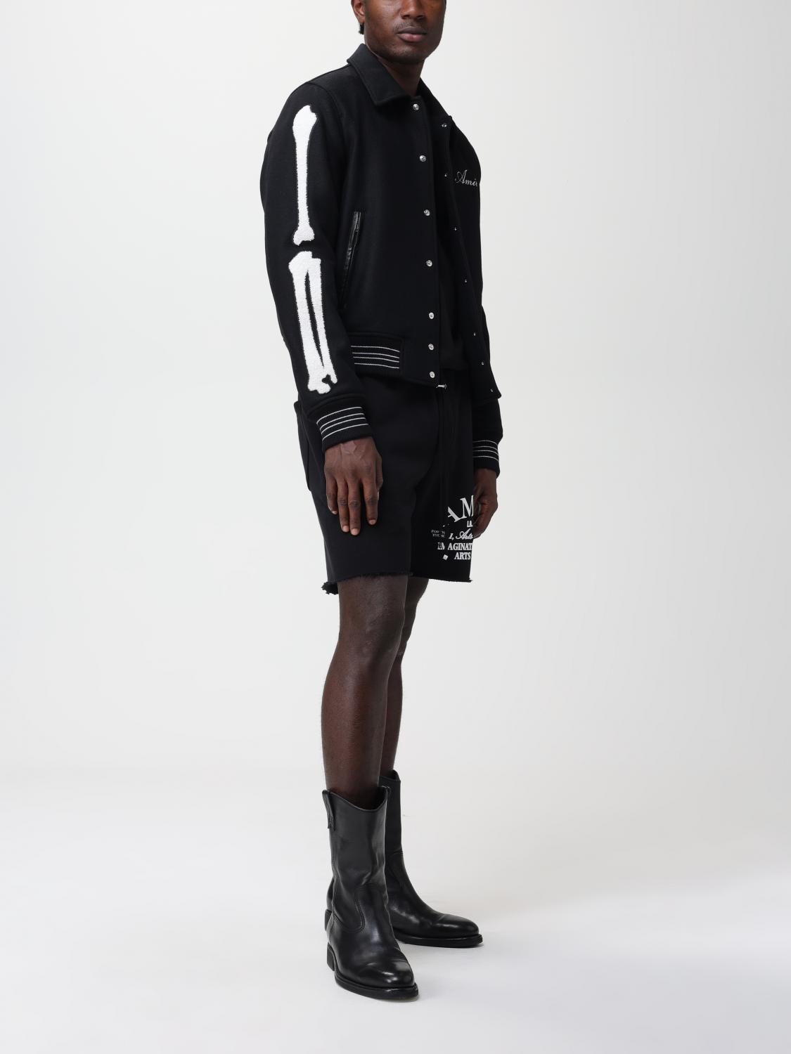 AMIRI ジャケット: ジャケット メンズ Amiri, ブラック - Img 2