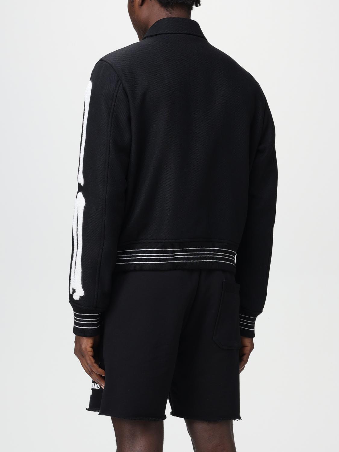 AMIRI ジャケット: ジャケット メンズ Amiri, ブラック - Img 3
