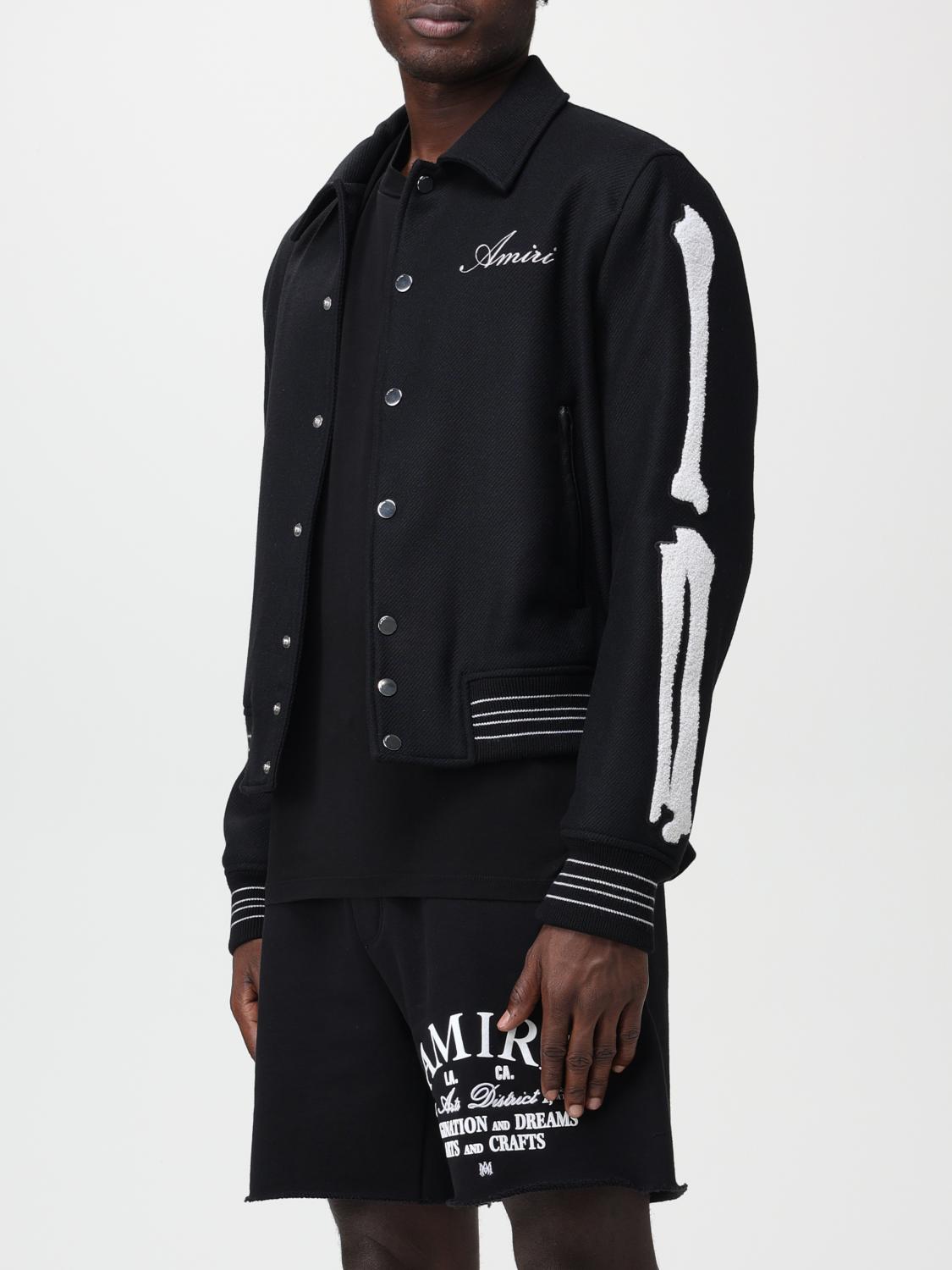 AMIRI ジャケット: ジャケット メンズ Amiri, ブラック - Img 4
