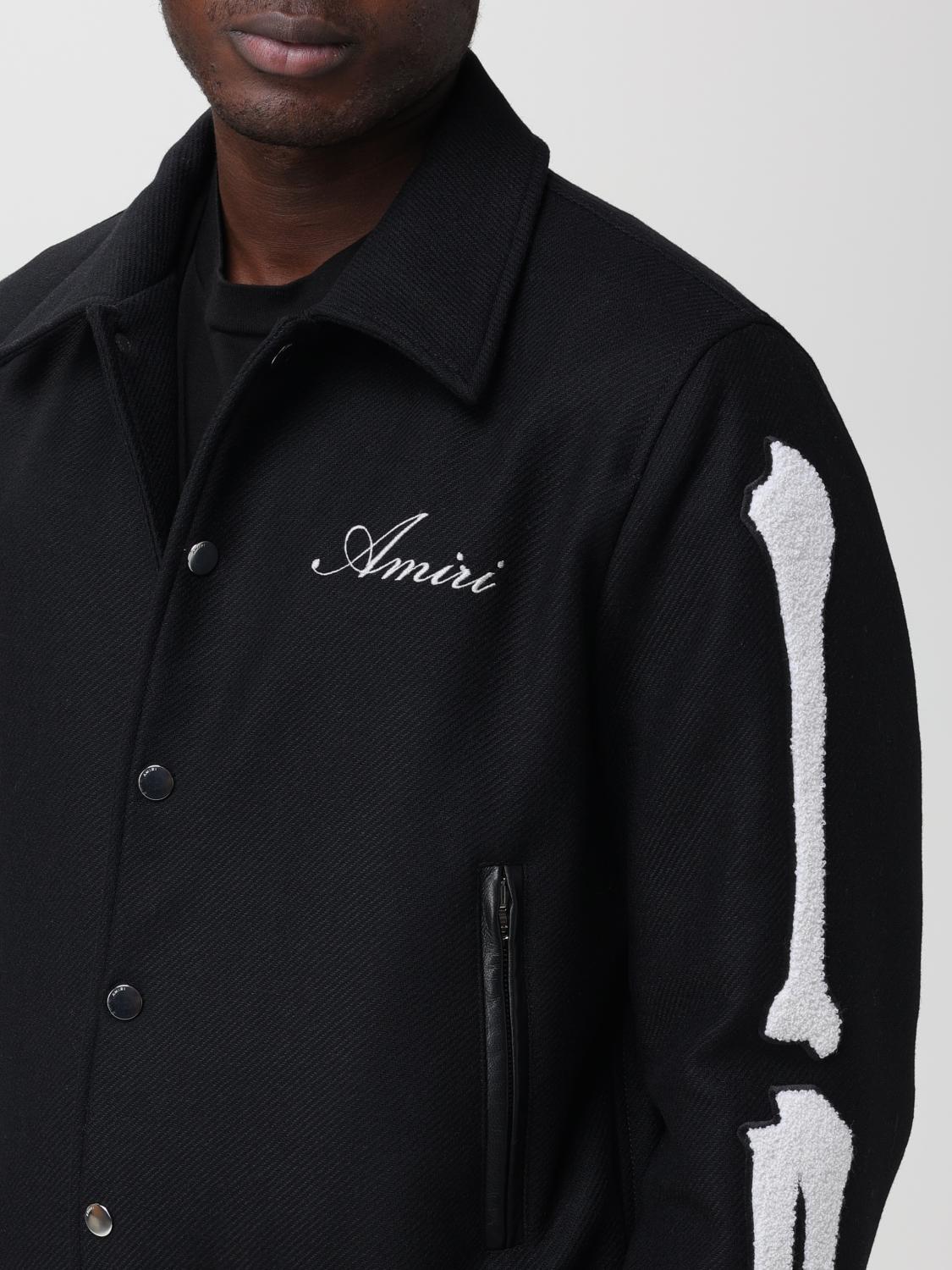 AMIRI ジャケット: ジャケット メンズ Amiri, ブラック - Img 5