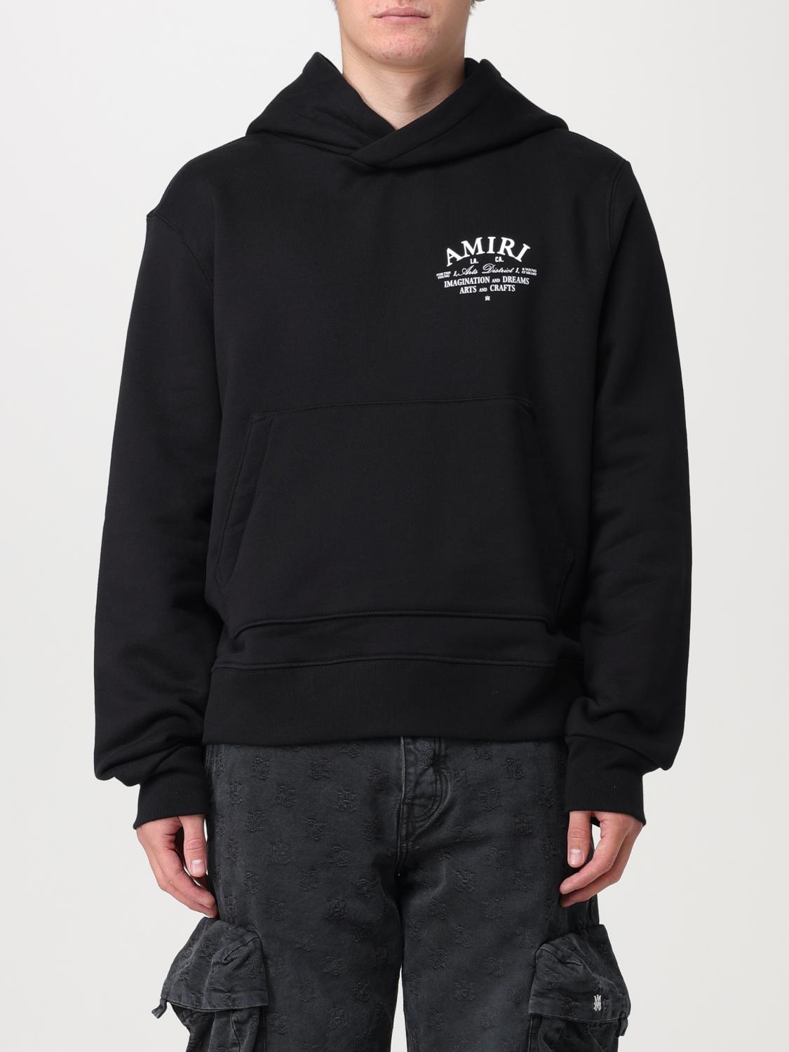 AMIRI：スウェットシャツ メンズ - ブラック | GIGLIO.COM