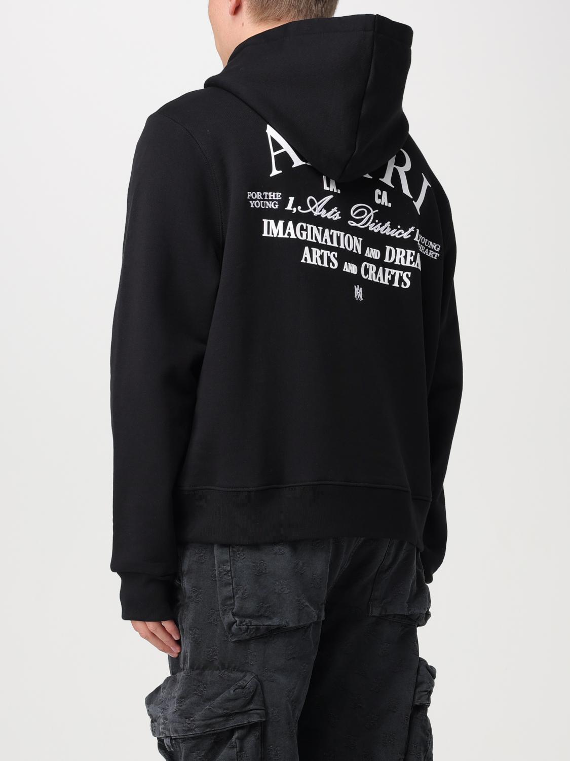Amiri スウェットシャツ AMIRI：スウェットシャツ メンズ - ブラック | GIGLIO.COM