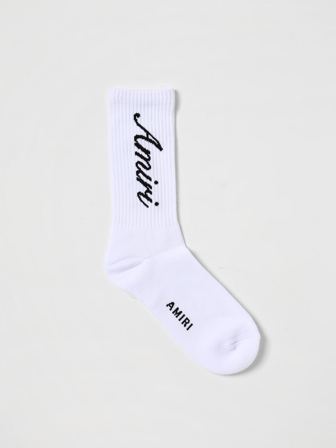 Amiri ソックス メンズ - ホワイト | PF23MHR001 | GIGLIO.COM