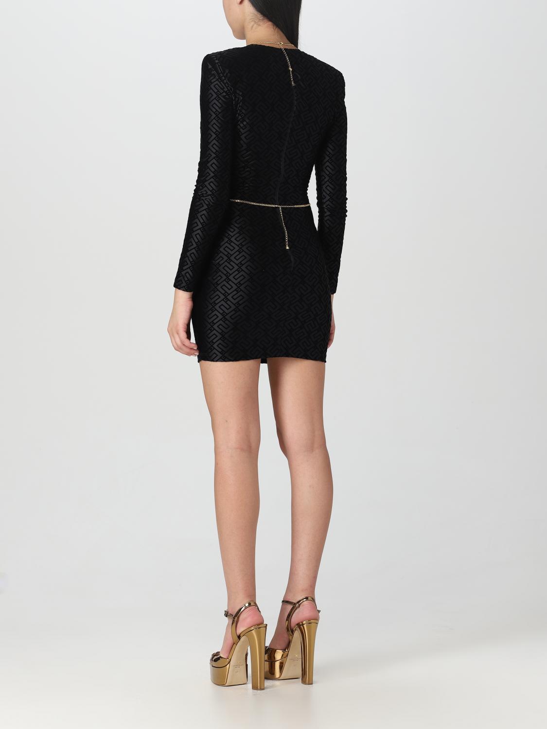 ELISABETTA FRANCHI：ドレス レディース - ブラック | GIGLIO.COM