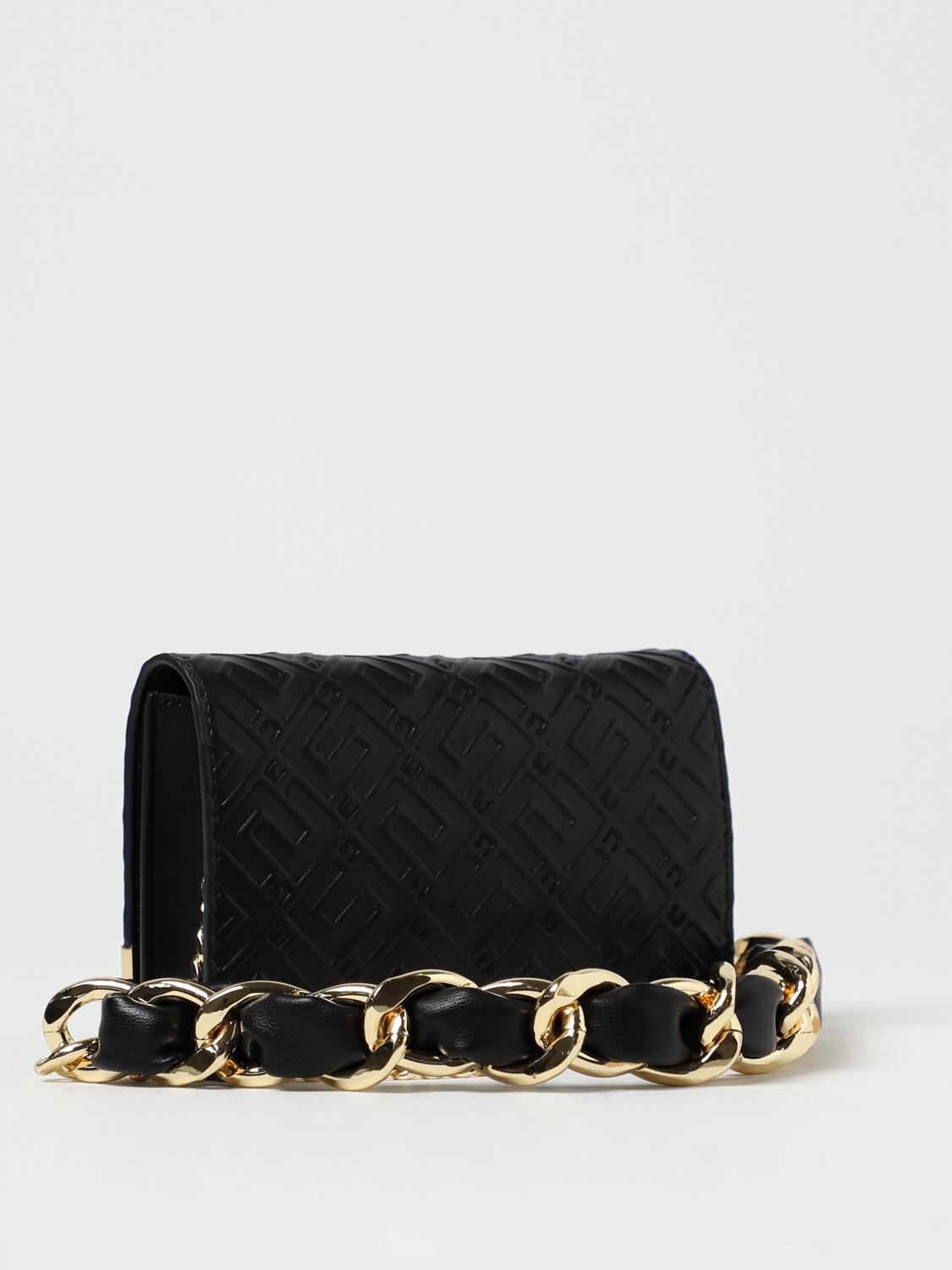ELISABETTA FRANCHI MINITASCHE: Schultertasche damen Elisabetta Franchi, Schwarz - Img 2