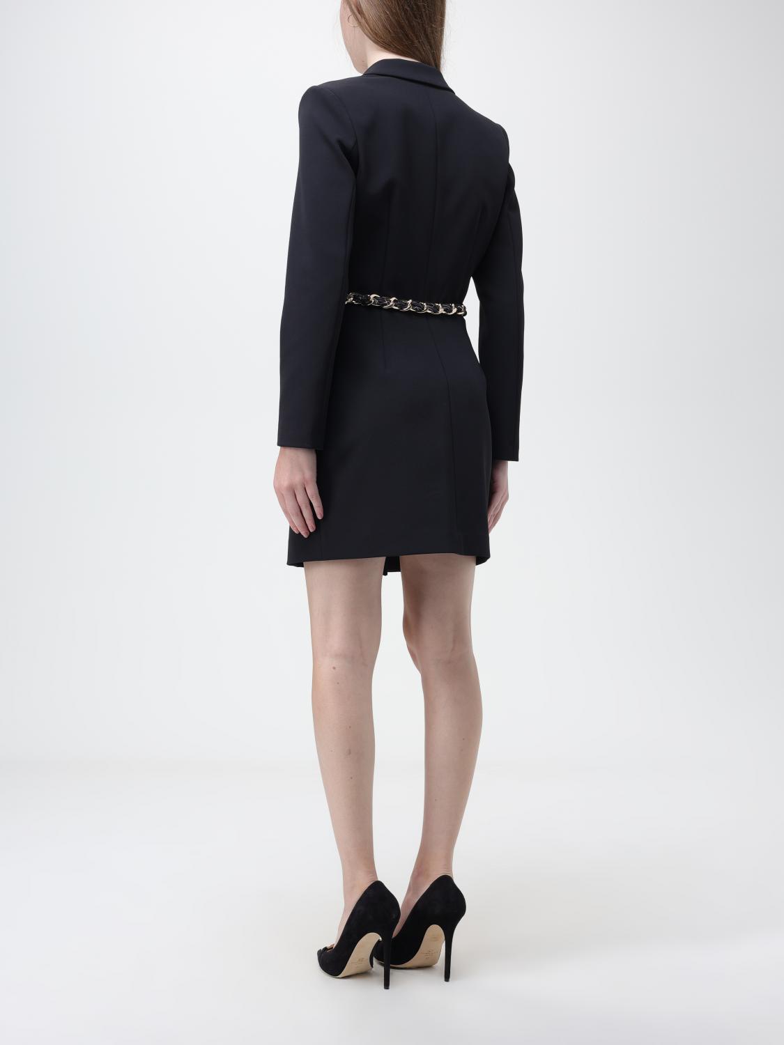 ELISABETTA FRANCHI: Dress woman - Black | Elisabetta Franchi