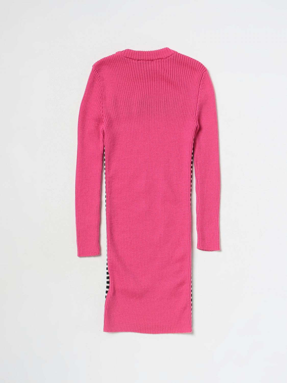 MISSONI KLEID: Kleid kinder Missoni, Fuchsia - Img 2