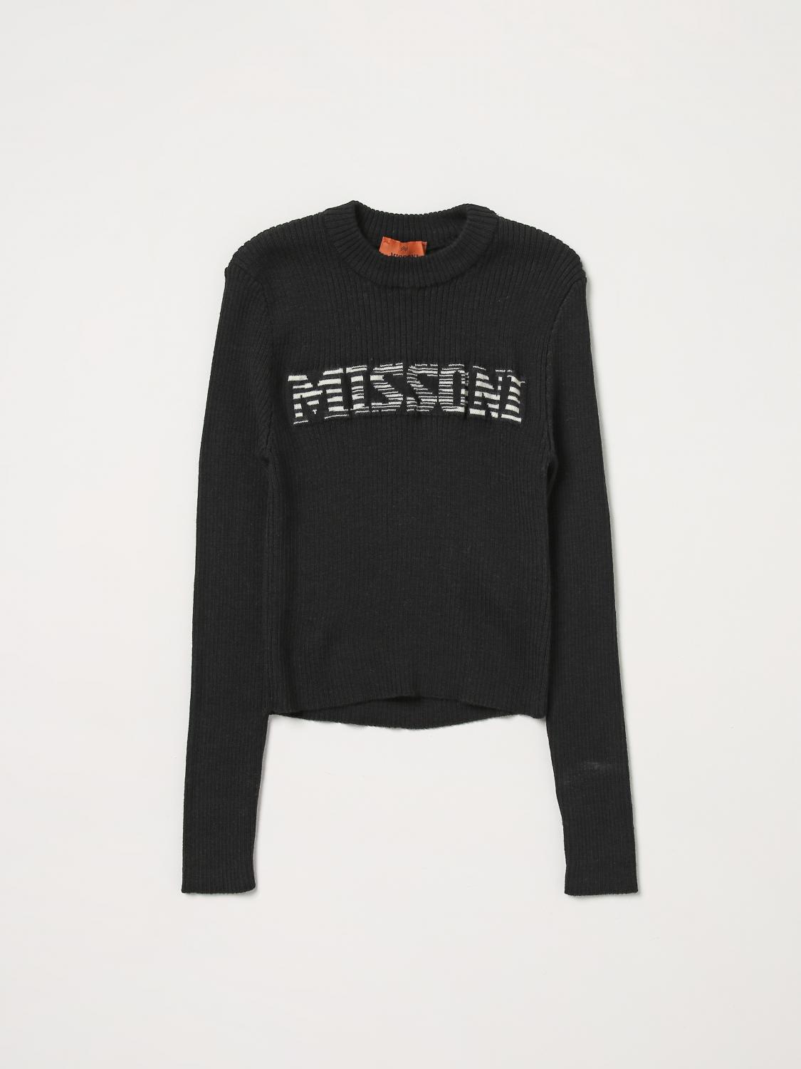MISSONI JERSEY: Jersey niños Missoni, Negro - Img 1