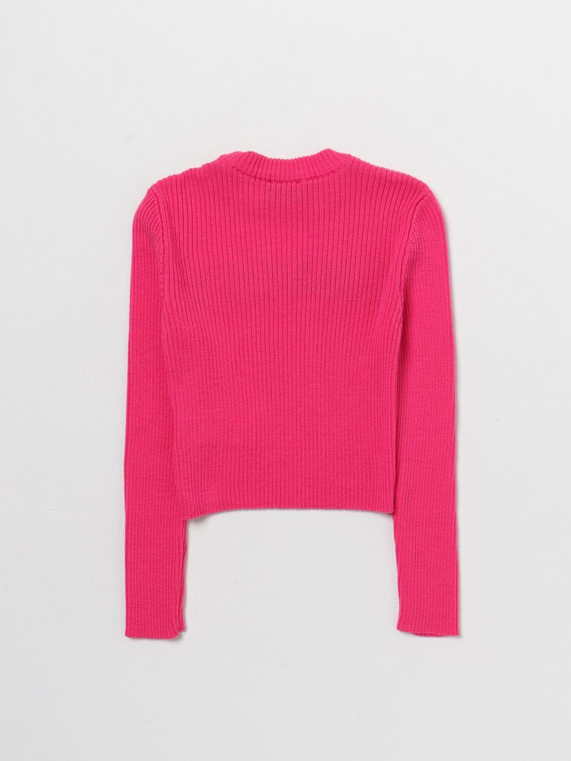 MISSONI PULLOVER: Pullover kinder Missoni, Fuchsia - Img 2