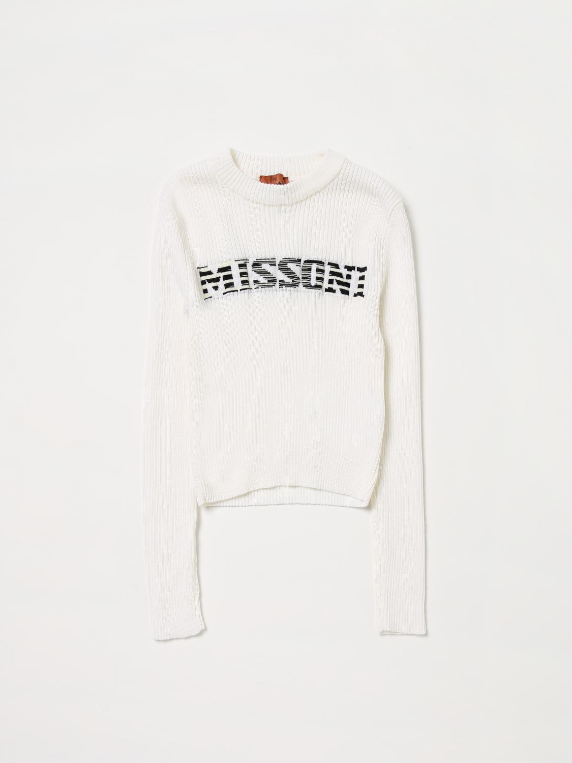 MISSONI PULLOVER: Pullover kinder Missoni, Yellow Cream - Img 1