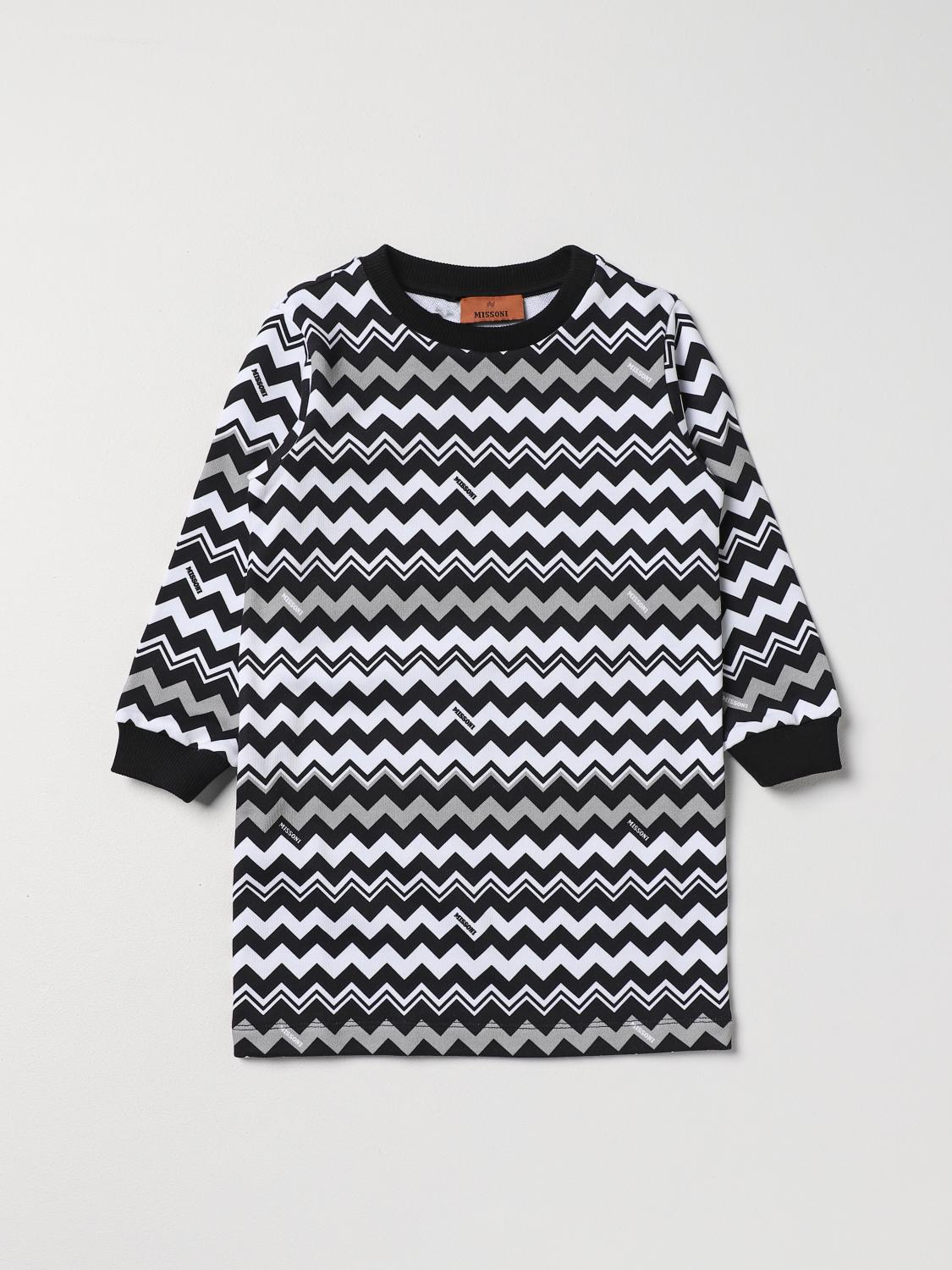 Missoni dress in cotton - Black | MT1B30Z1578 | GIGLIO.COM Missoni dress in cotton - Black | MT1B30Z1578 | GIGLIO.COM