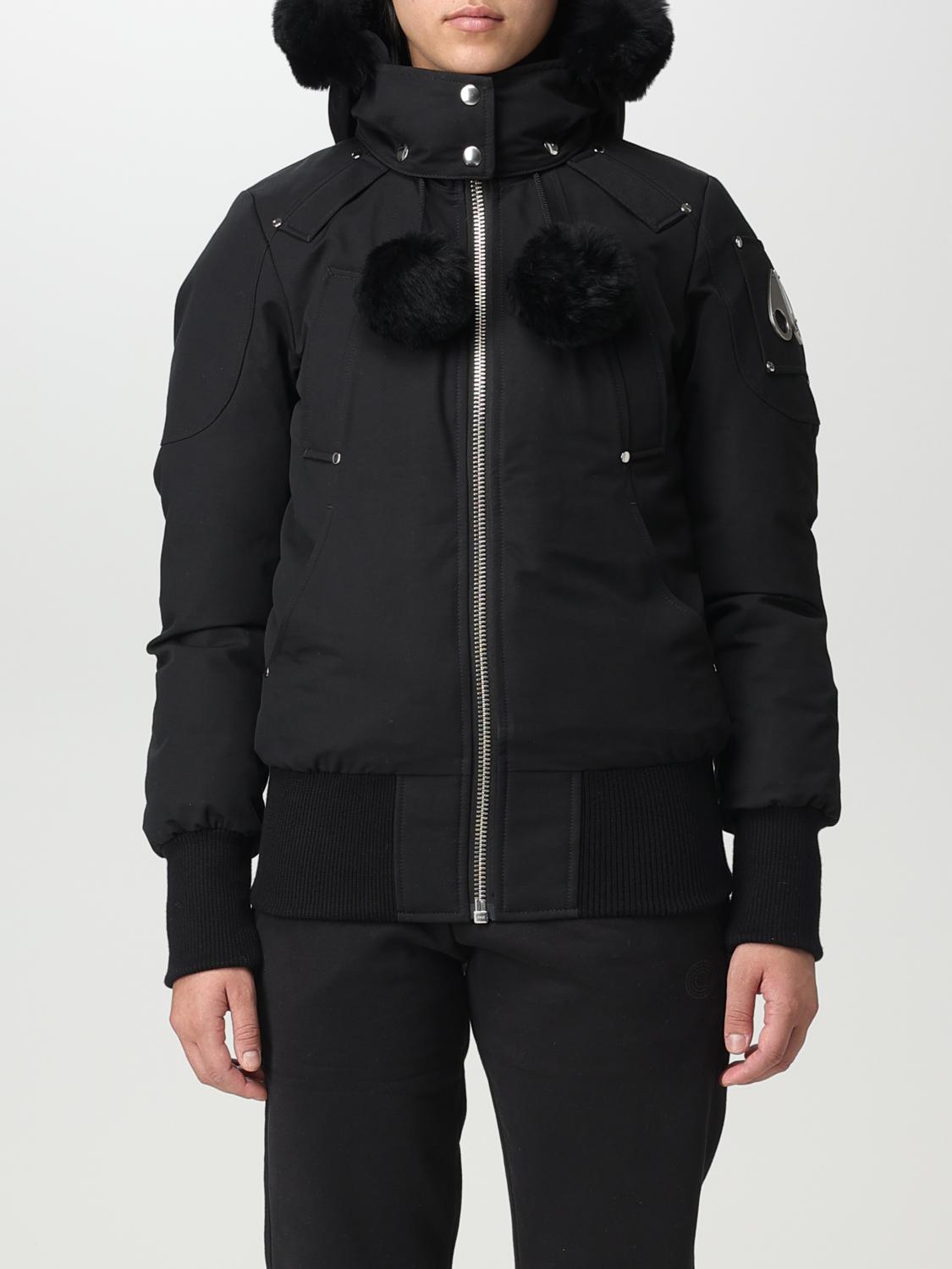 MOOSE KNUCKLES JACKET: Jacket woman Moose Knuckles, Black - Img 1