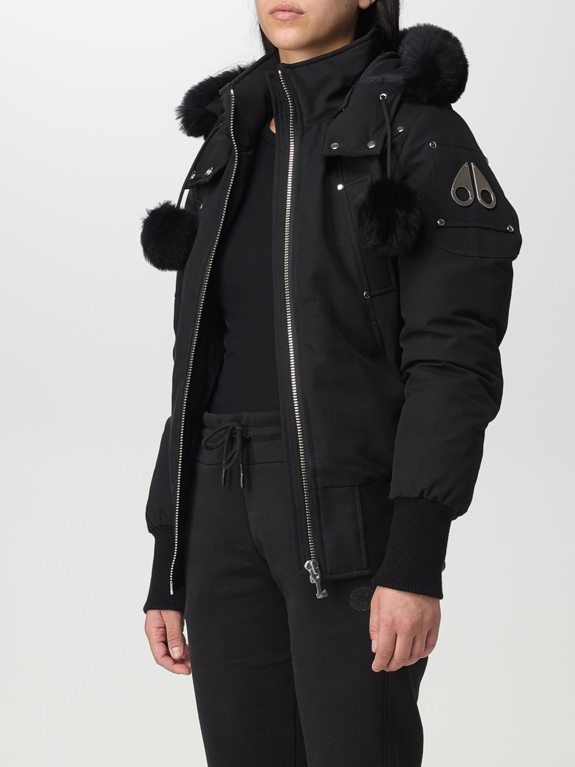 MOOSE KNUCKLES JACKET: Jacket woman Moose Knuckles, Black - Img 3