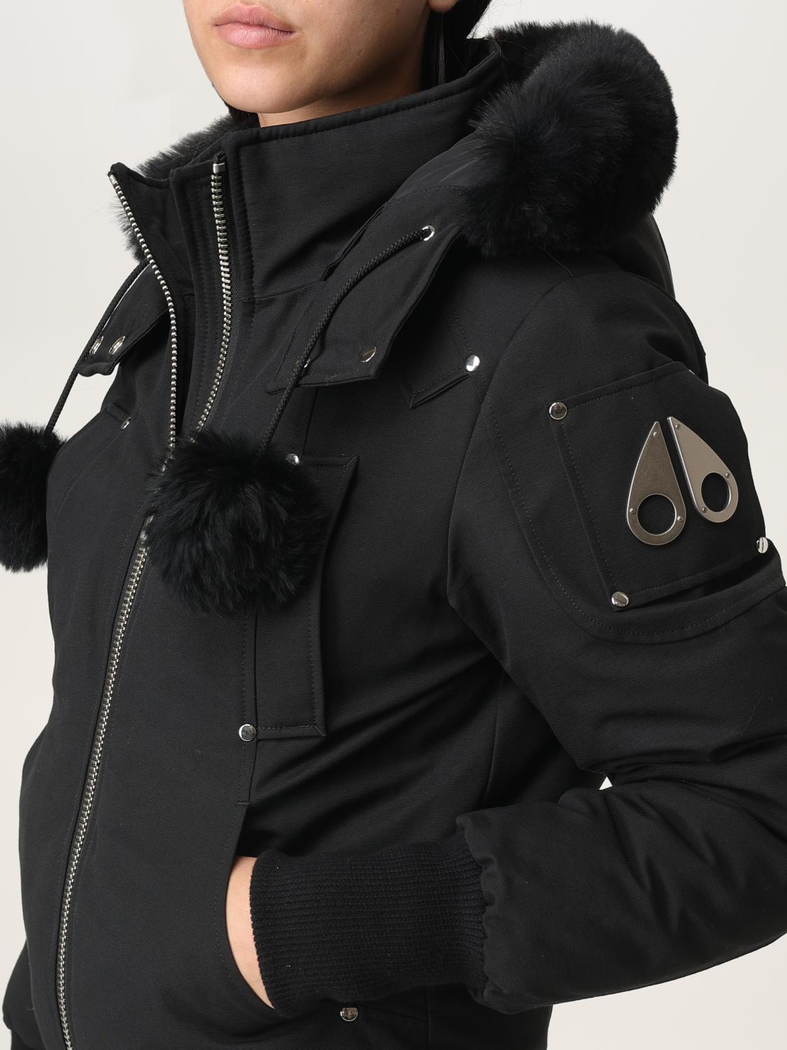 MOOSE KNUCKLES JACKET: Jacket woman Moose Knuckles, Black - Img 4