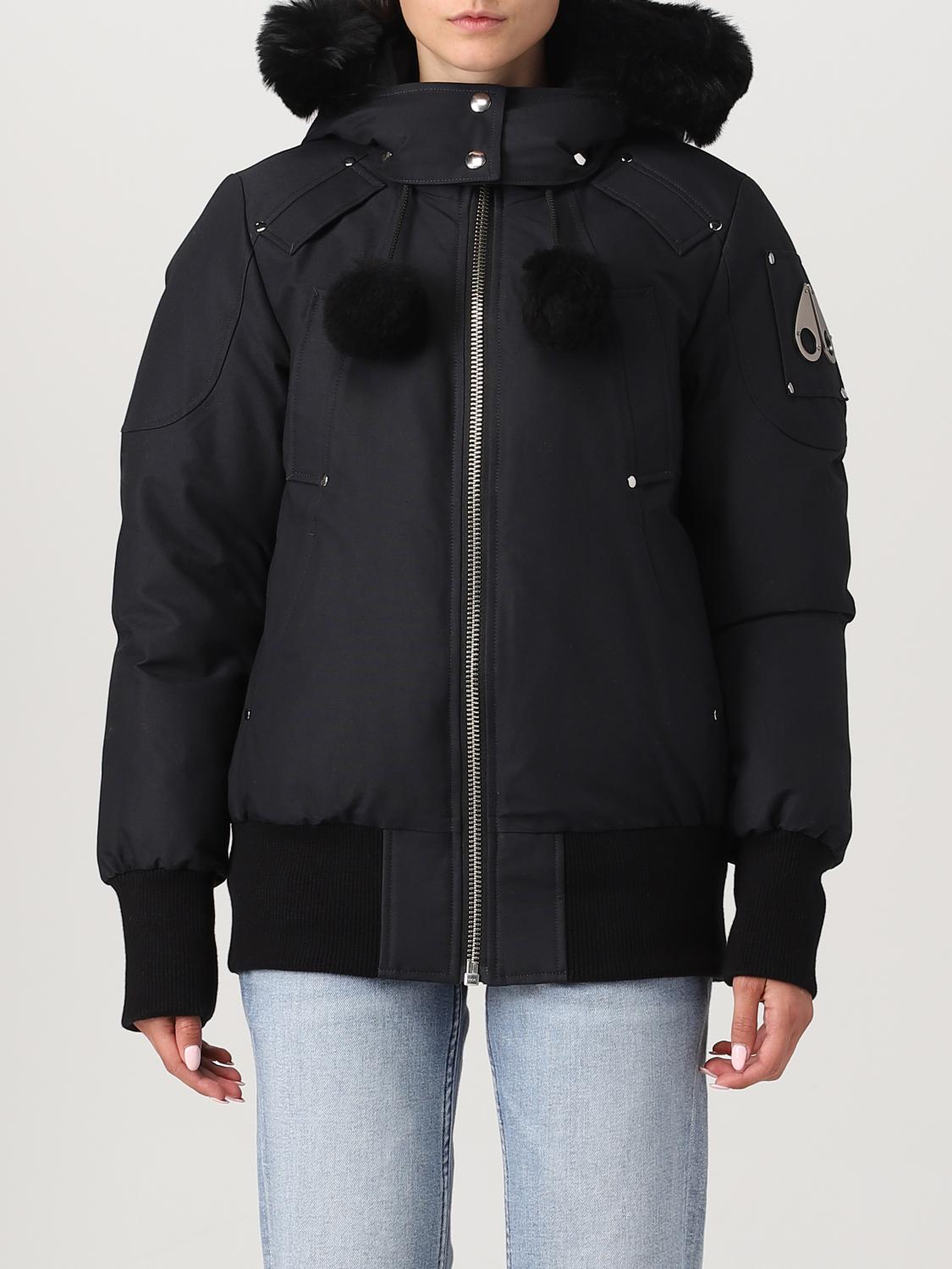 MOOSE KNUCKLES GIACCA: Giacca donna Moose Knuckles, Blue - Img 1
