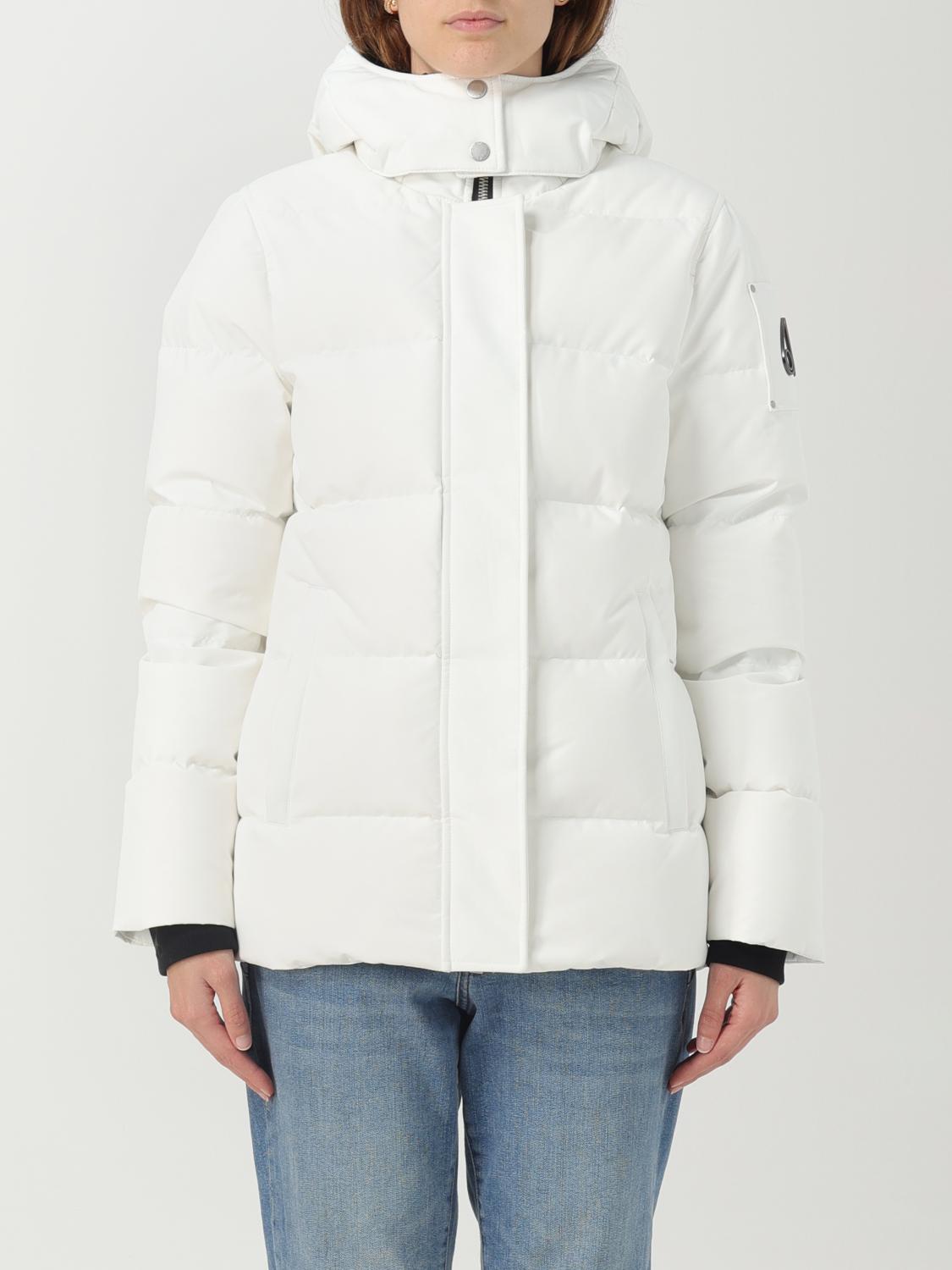 MOOSE KNUCKLES JACKET: Jacket woman Moose Knuckles, White - Img 1
