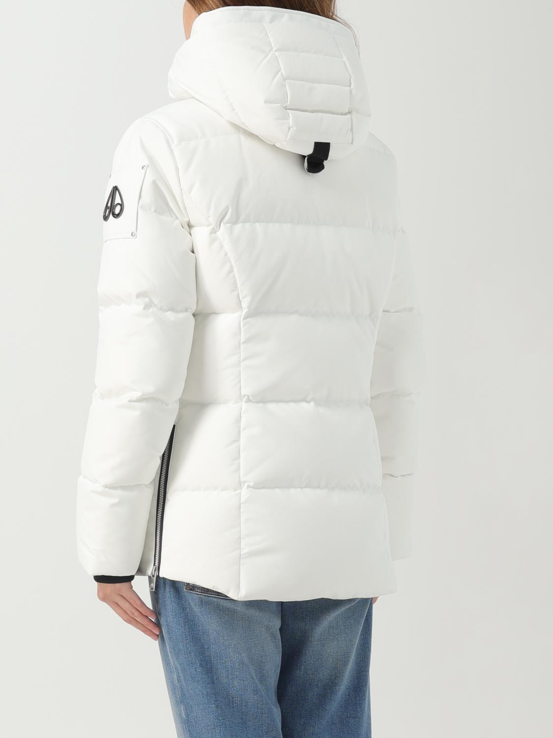 MOOSE KNUCKLES JACKET: Jacket woman Moose Knuckles, White - Img 2