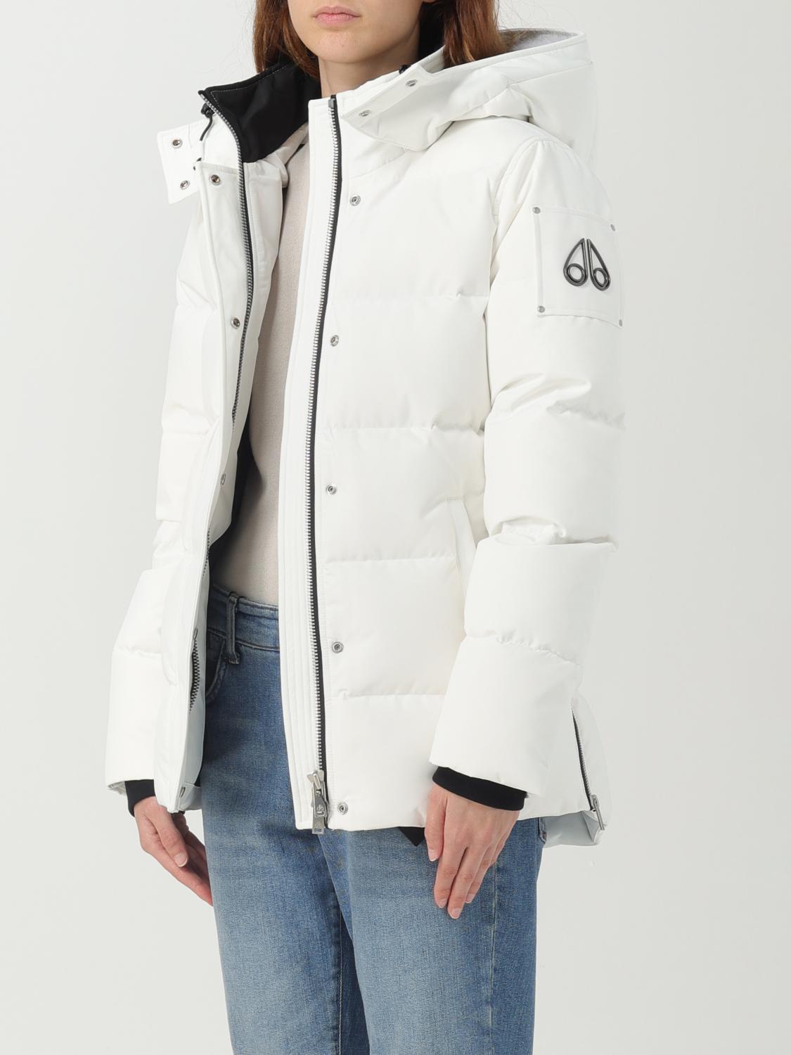 MOOSE KNUCKLES JACKET: Jacket woman Moose Knuckles, White - Img 3