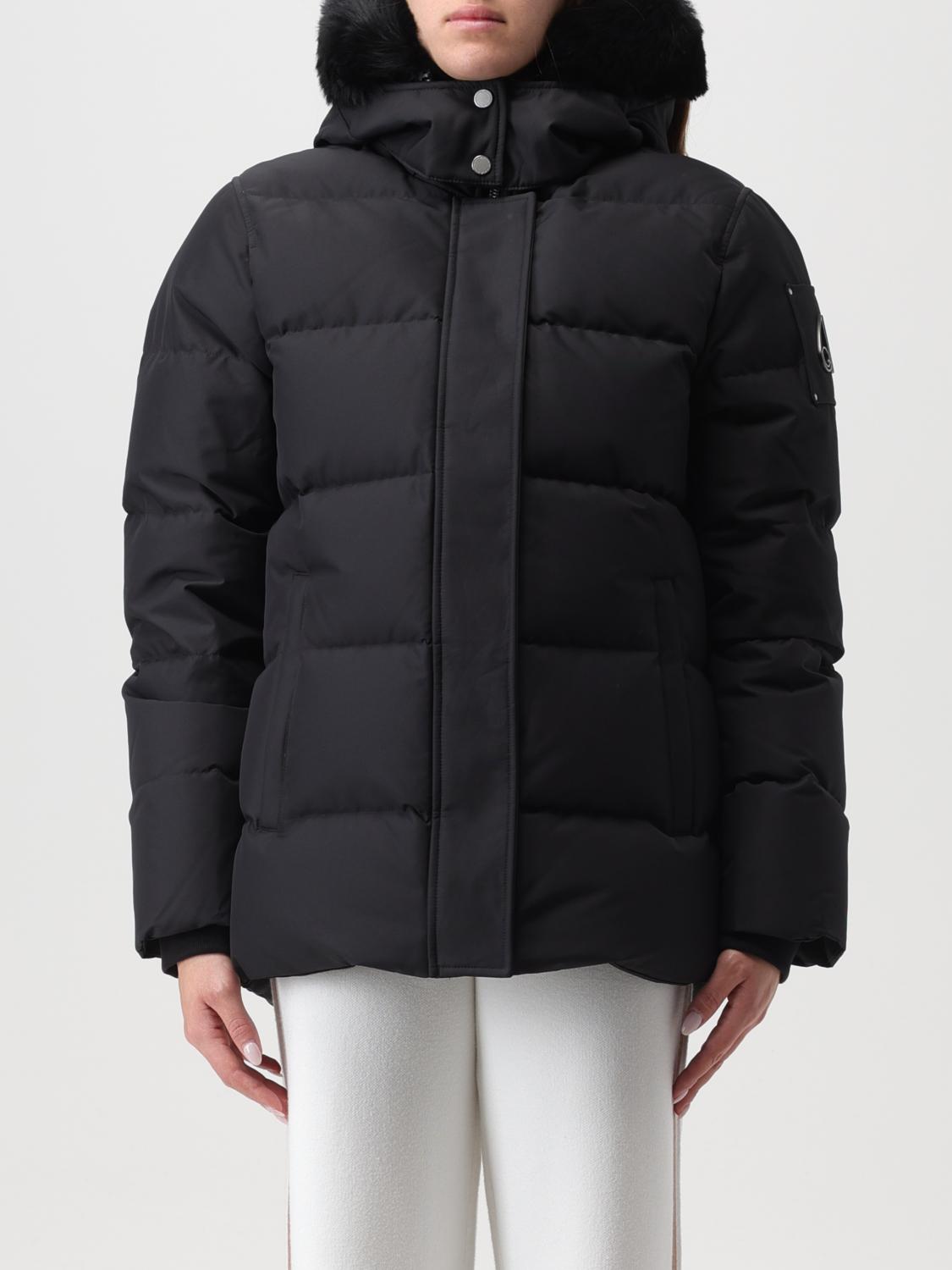MOOSE KNUCKLES CHAQUETA: Chaqueta mujer Moose Knuckles, Negro - Img 1