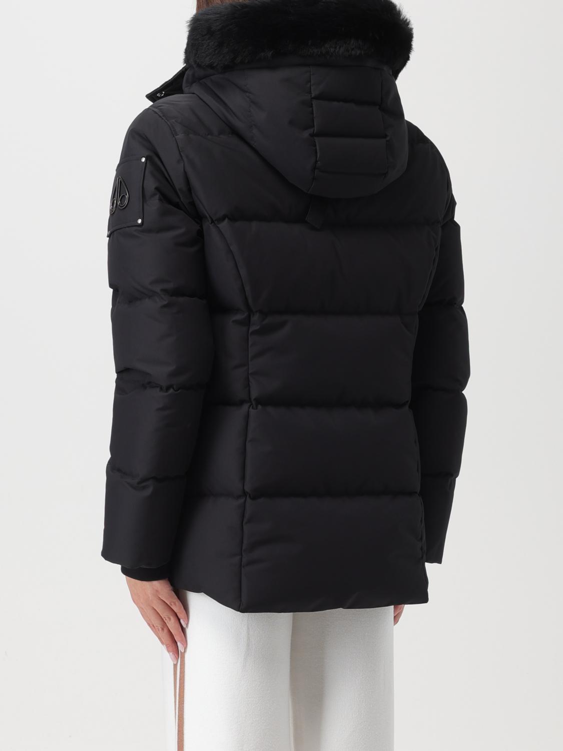 MOOSE KNUCKLES CHAQUETA: Chaqueta mujer Moose Knuckles, Negro - Img 2