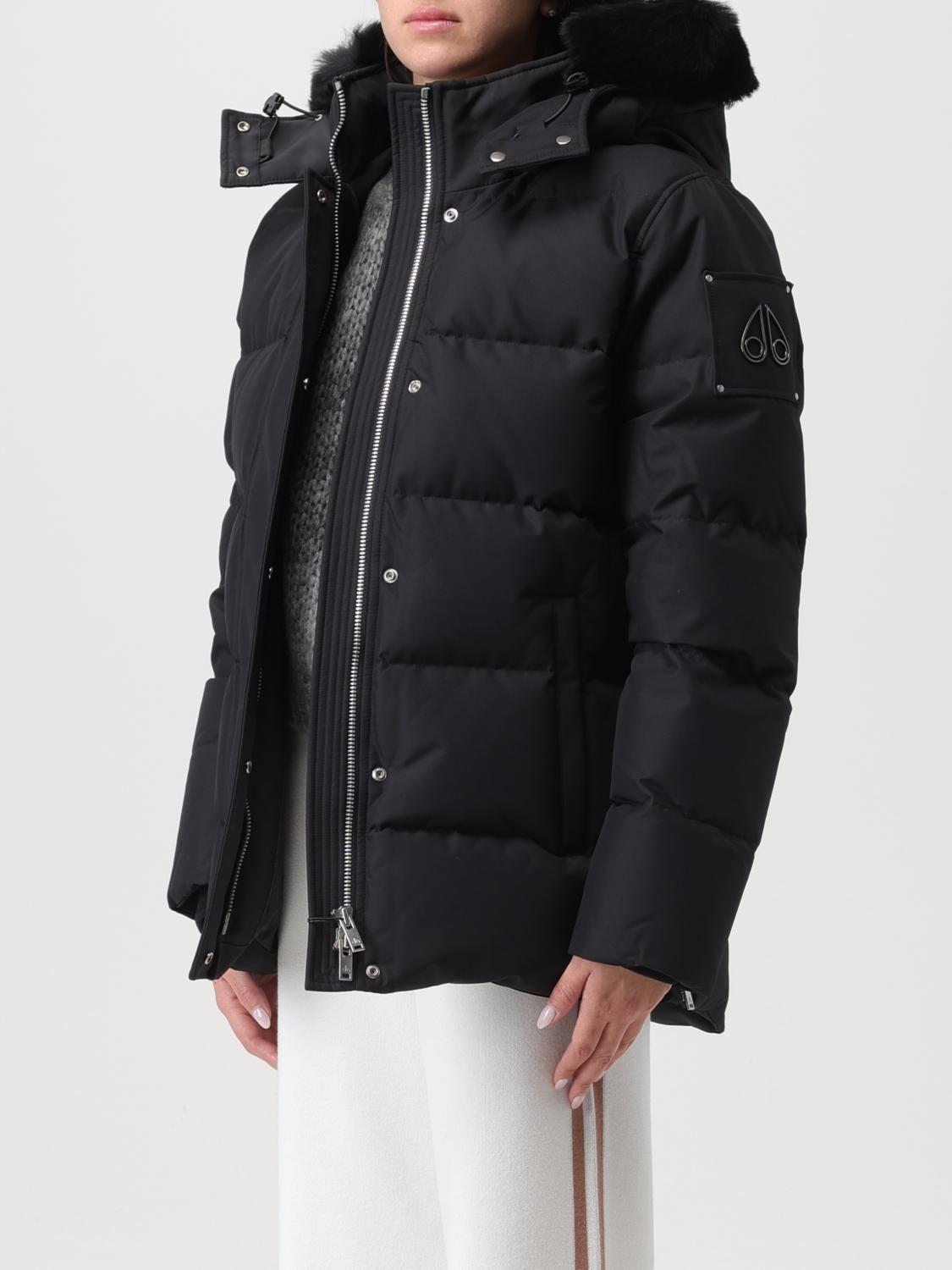 MOOSE KNUCKLES CHAQUETA: Chaqueta mujer Moose Knuckles, Negro - Img 3