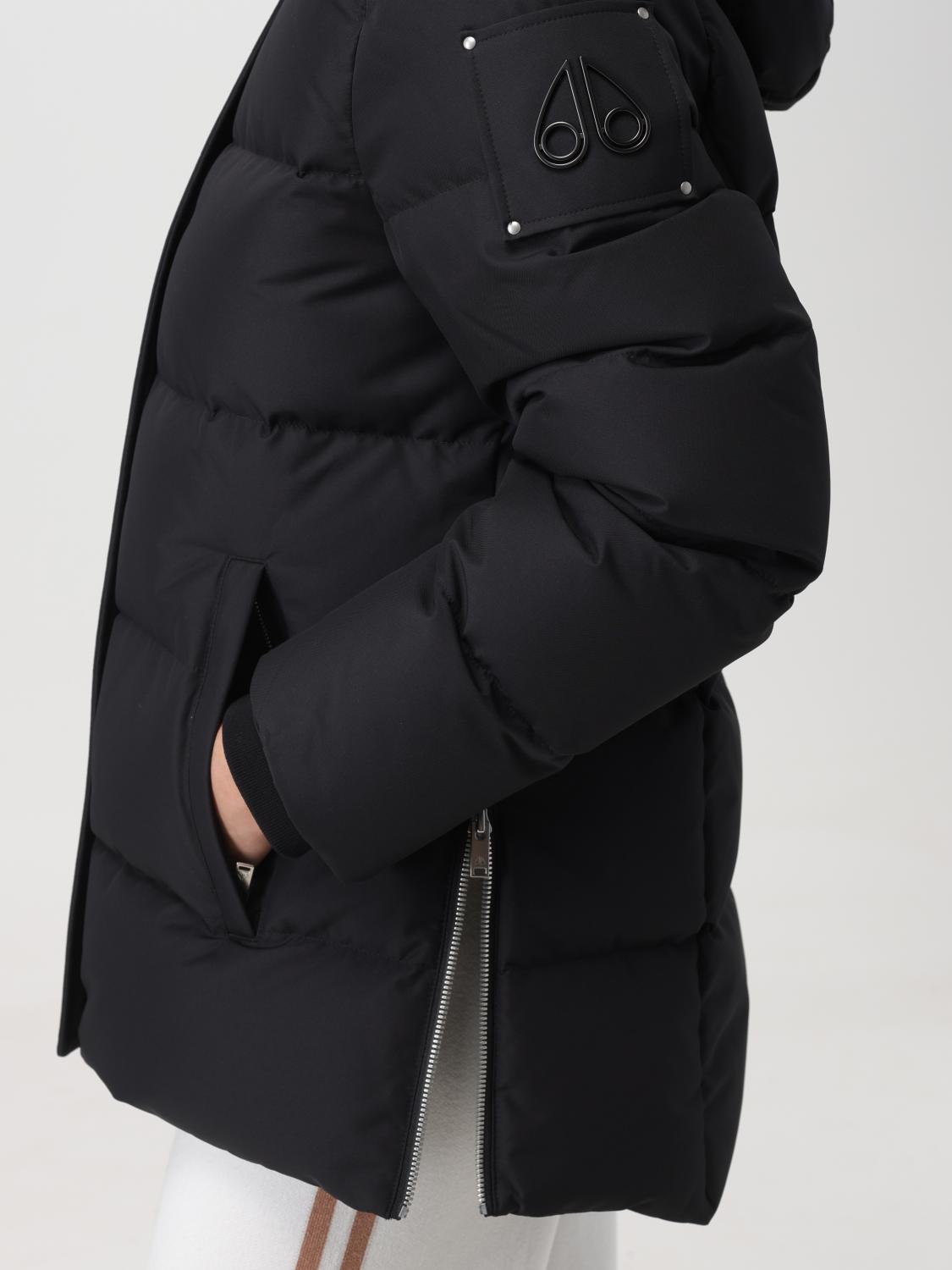 MOOSE KNUCKLES CHAQUETA: Chaqueta mujer Moose Knuckles, Negro - Img 4