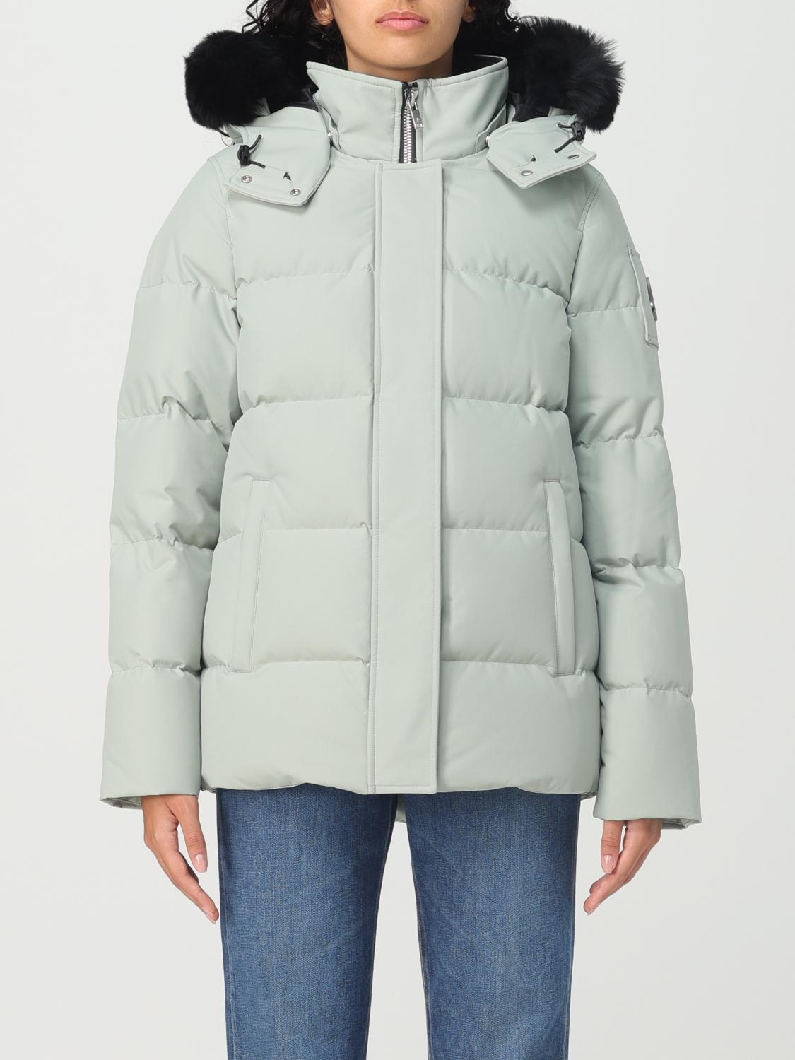 MOOSE KNUCKLES CHAQUETA: Chaqueta mujer Moose Knuckles, Azul Oscuro - Img 1