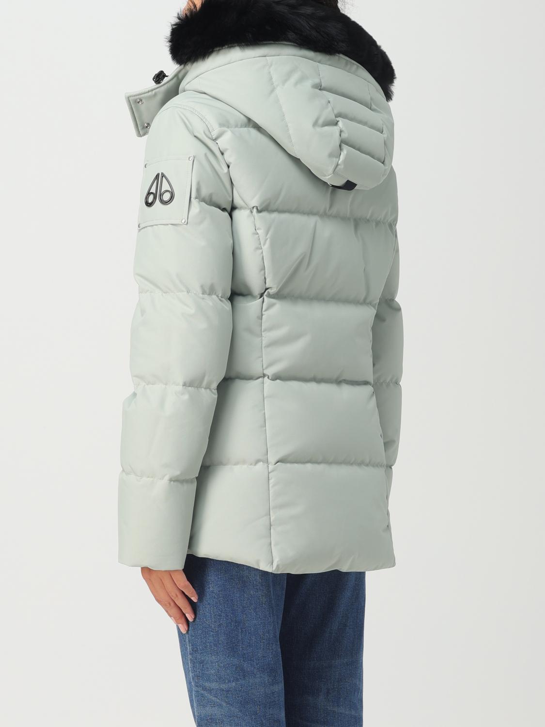 MOOSE KNUCKLES CHAQUETA: Chaqueta mujer Moose Knuckles, Azul Oscuro - Img 2