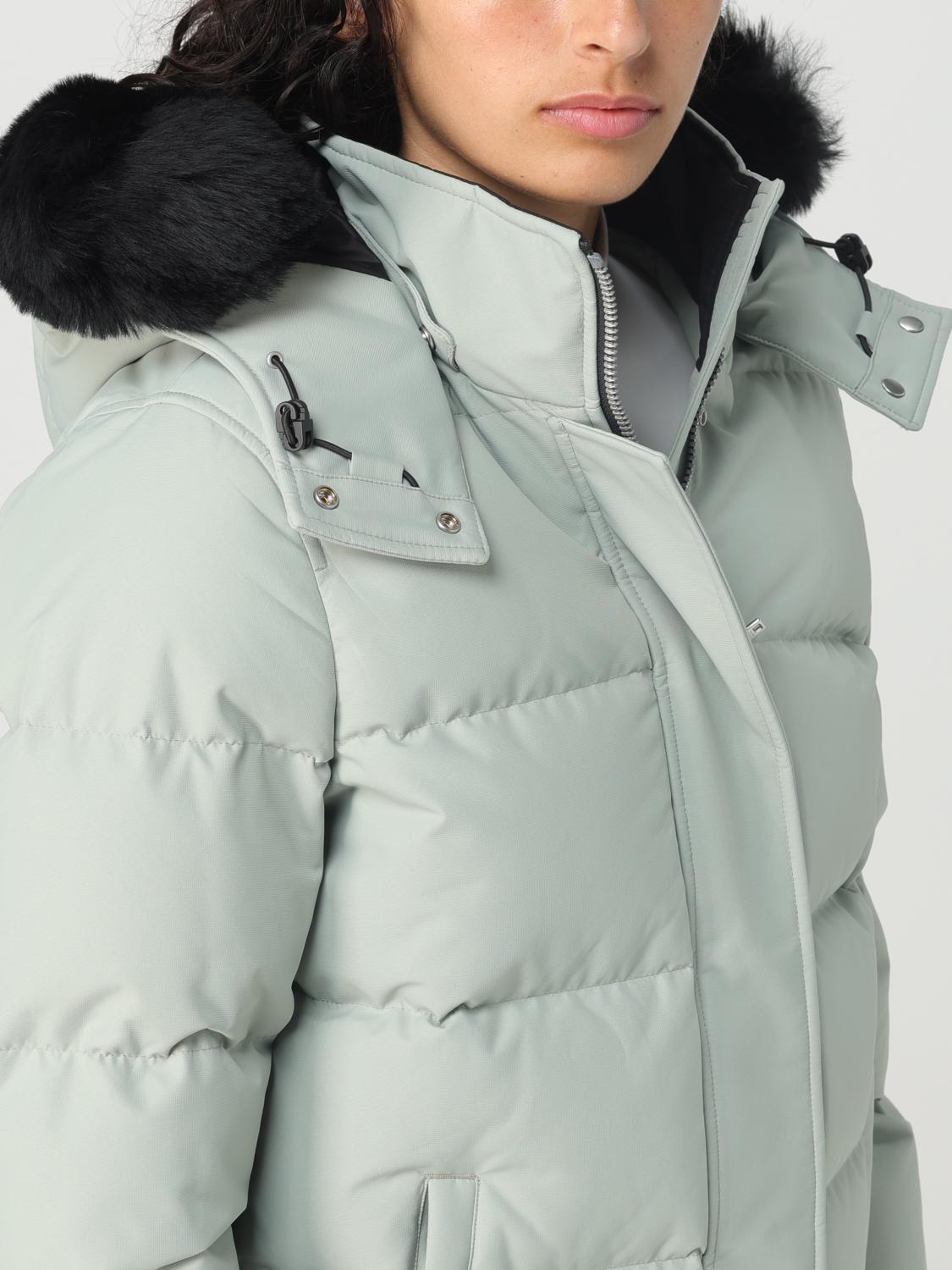MOOSE KNUCKLES CHAQUETA: Chaqueta mujer Moose Knuckles, Azul Oscuro - Img 4