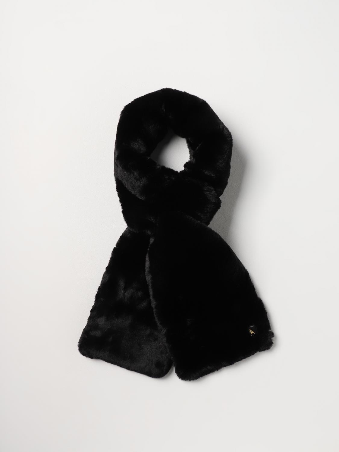 MOOSE KNUCKLES ÉCHARPE: écharpe femme Moose Knuckles, Noir - Img 2