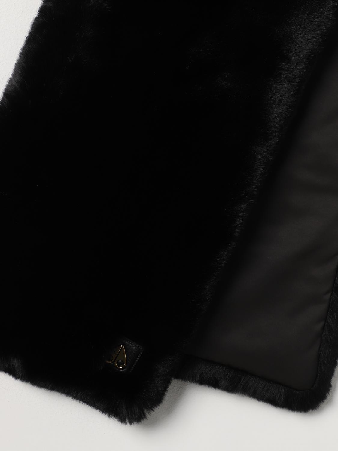 MOOSE KNUCKLES ÉCHARPE: écharpe femme Moose Knuckles, Noir - Img 3