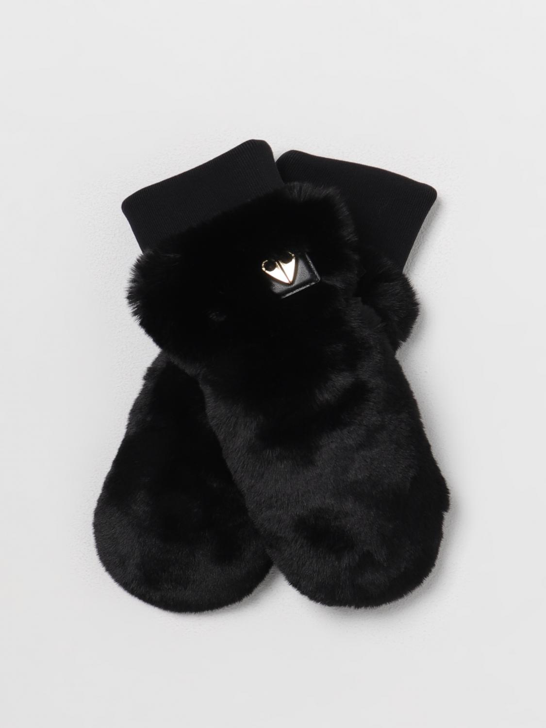 MOOSE KNUCKLES GUANTES: Guantes mujer Moose Knuckles, Negro - Img 1