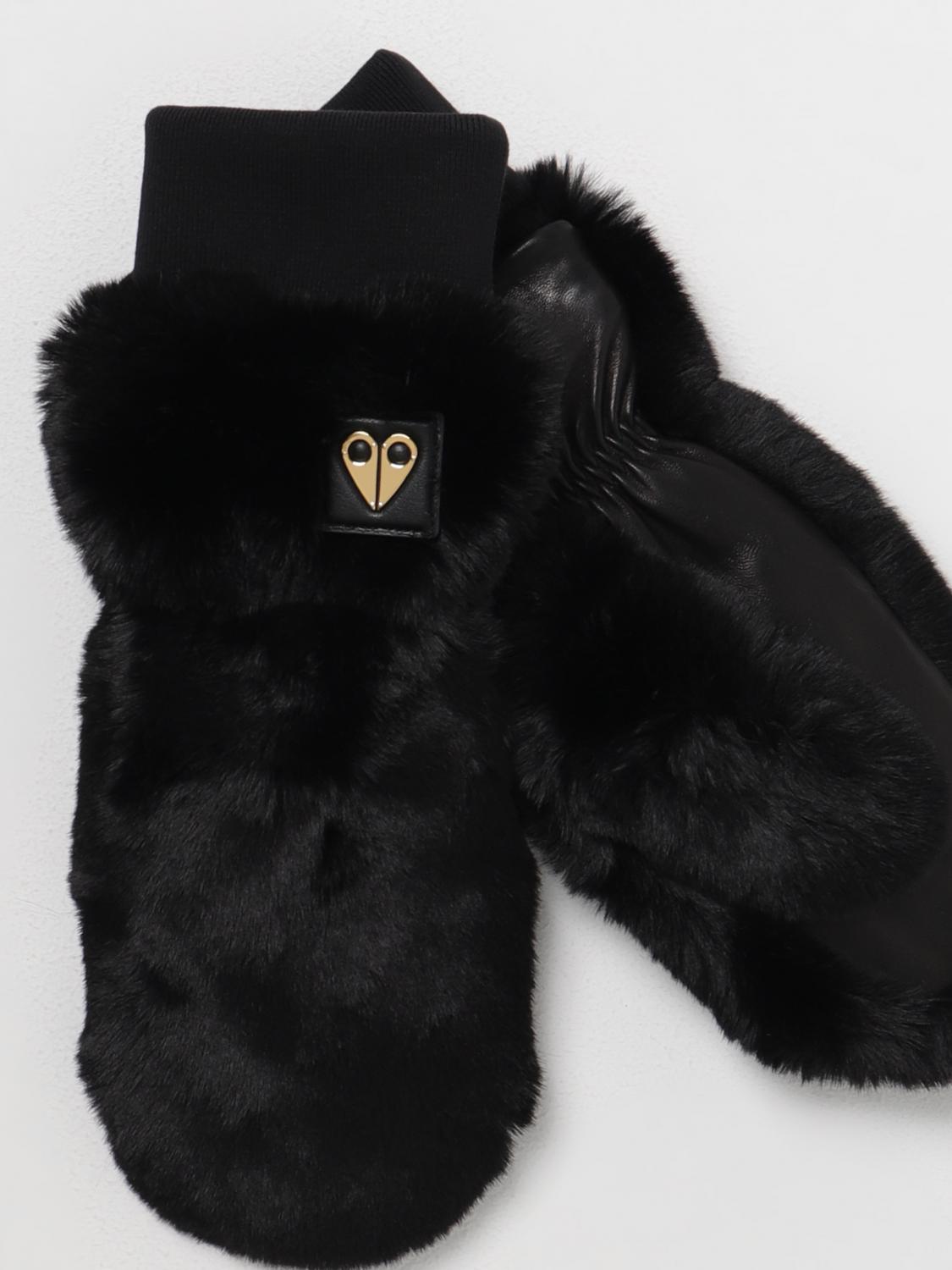 MOOSE KNUCKLES GUANTES: Guantes mujer Moose Knuckles, Negro - Img 2