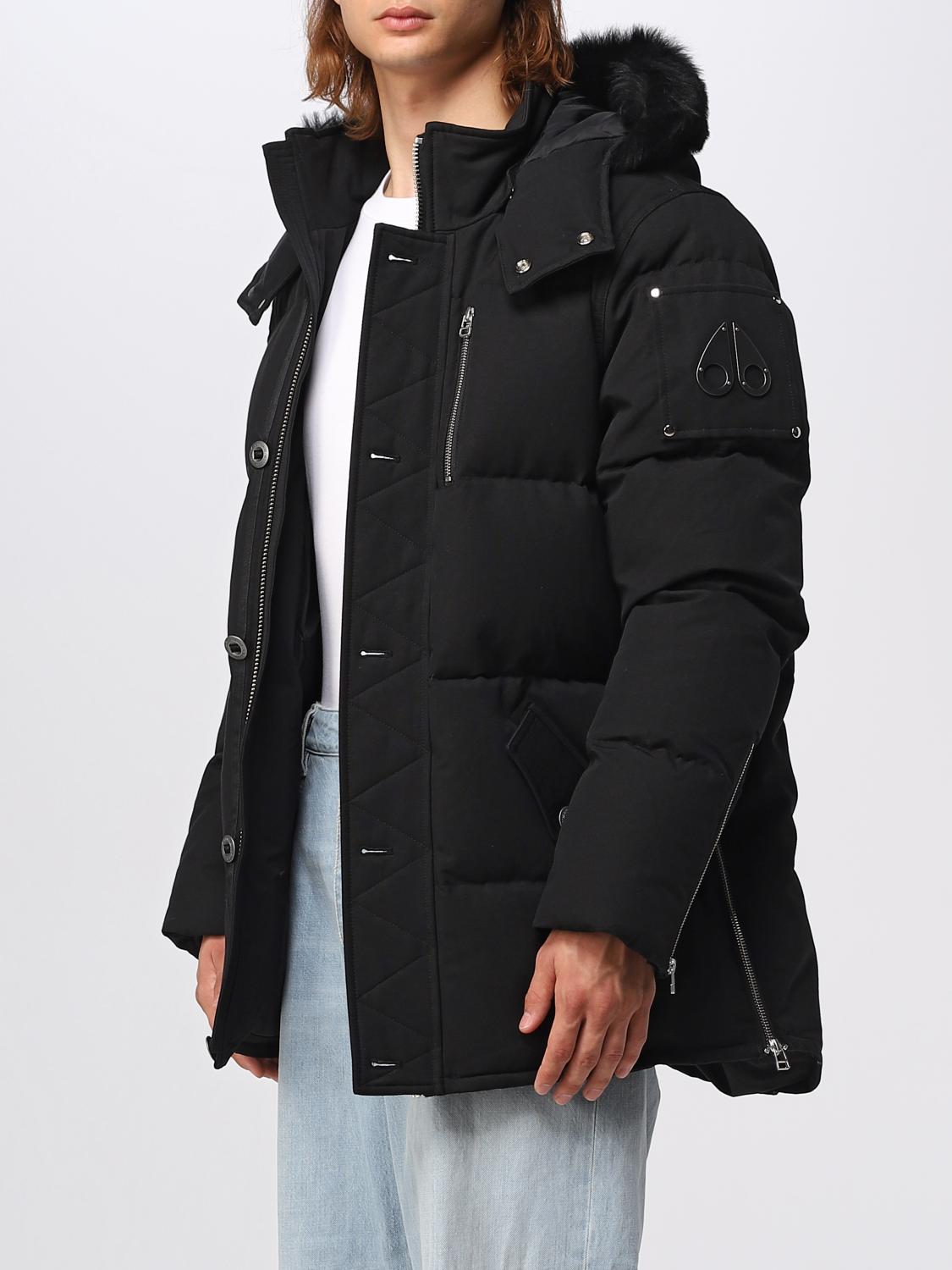 MOOSE KNUCKLES VESTE: Veste homme Moose Knuckles, Noir - Img 3