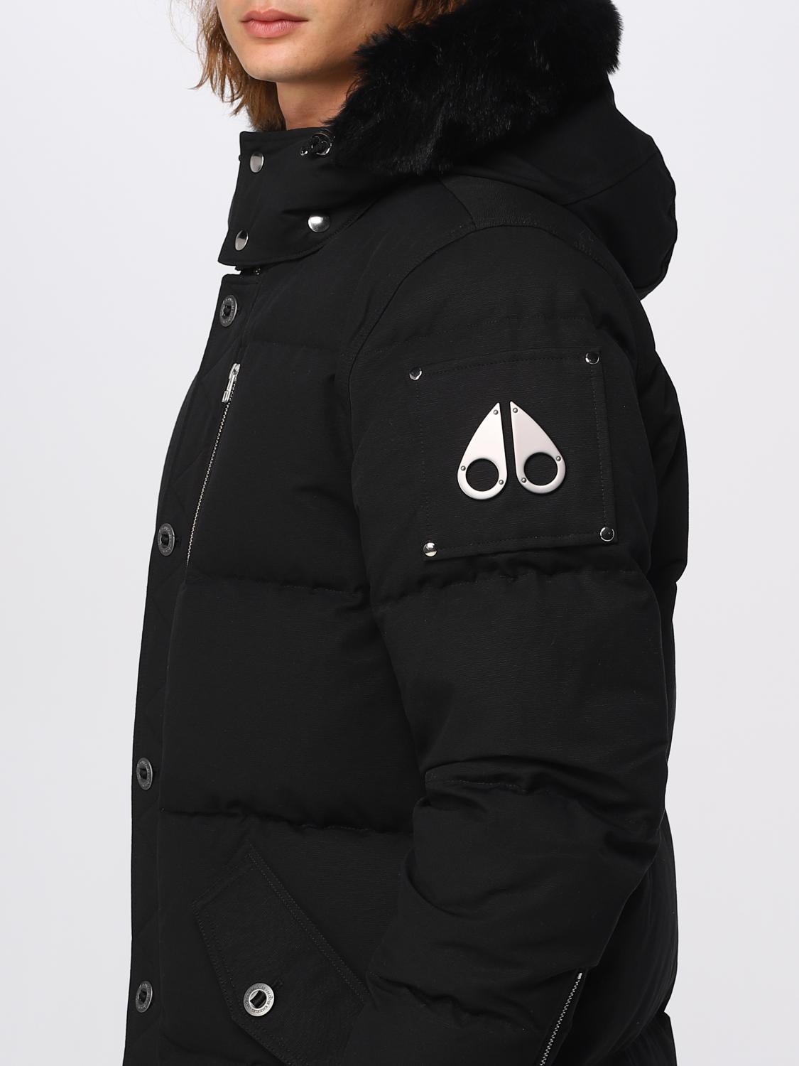 MOOSE KNUCKLES VESTE: Veste homme Moose Knuckles, Noir - Img 4