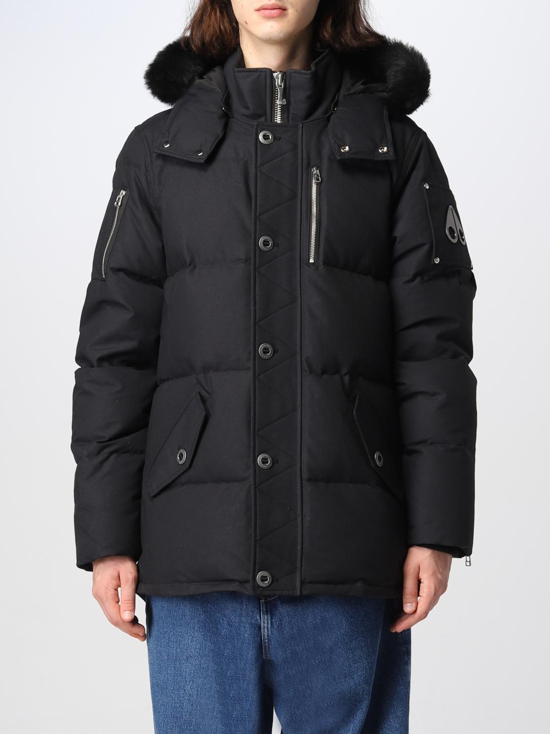 MOOSE KNUCKLES JACKE: Jacke herren Moose Knuckles, Blau - Img 1