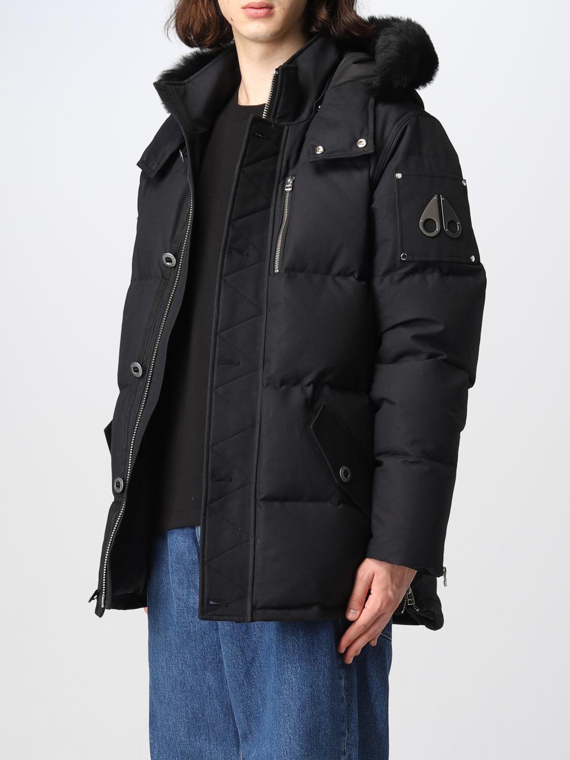 MOOSE KNUCKLES JACKE: Jacke herren Moose Knuckles, Blau - Img 4