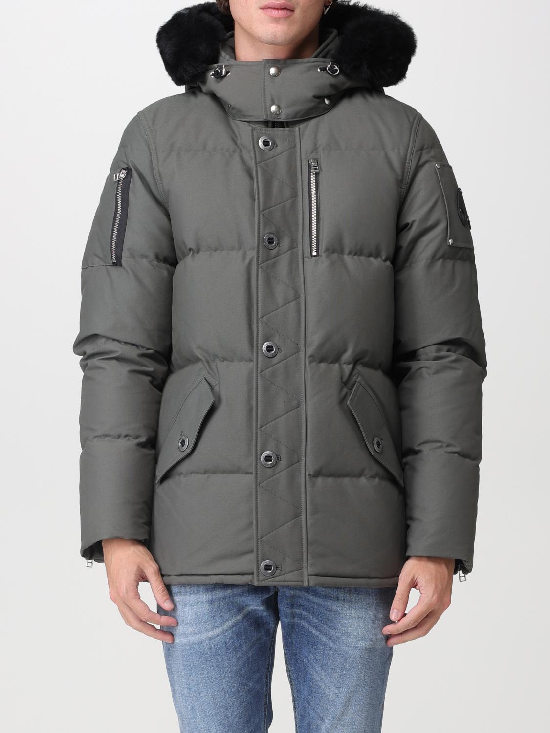 MOOSE KNUCKLES JACKE: Jacke herren Moose Knuckles, Grün - Img 1