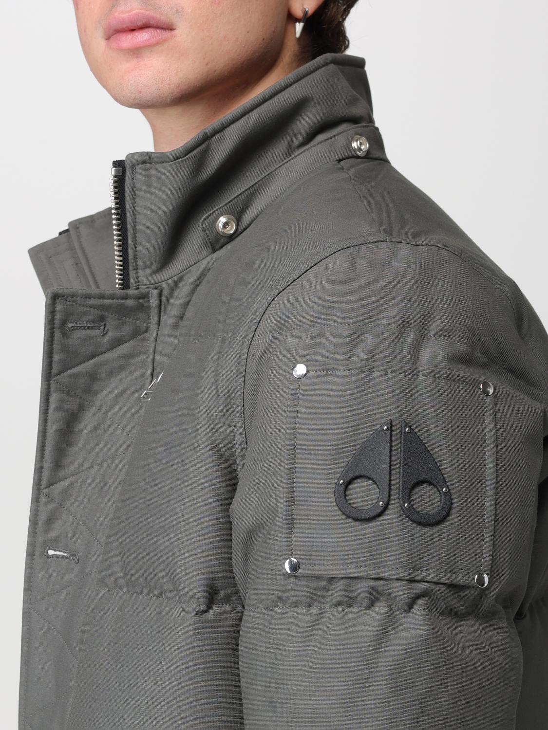 MOOSE KNUCKLES JACKE: Jacke herren Moose Knuckles, Grün - Img 4