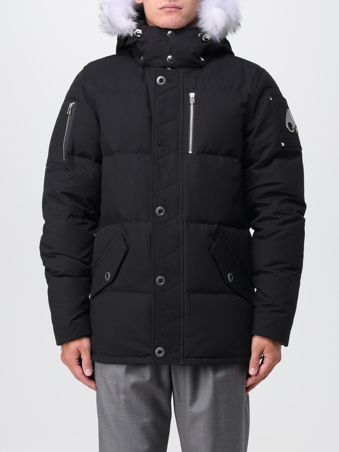 MOOSE KNUCKLES JACKE: Jacke herren Moose Knuckles, Schwarz 1 - Img 1