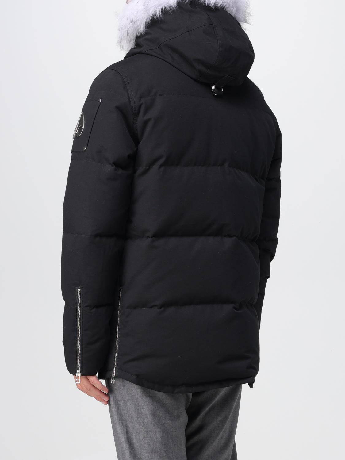 MOOSE KNUCKLES JACKE: Jacke herren Moose Knuckles, Schwarz 1 - Img 2