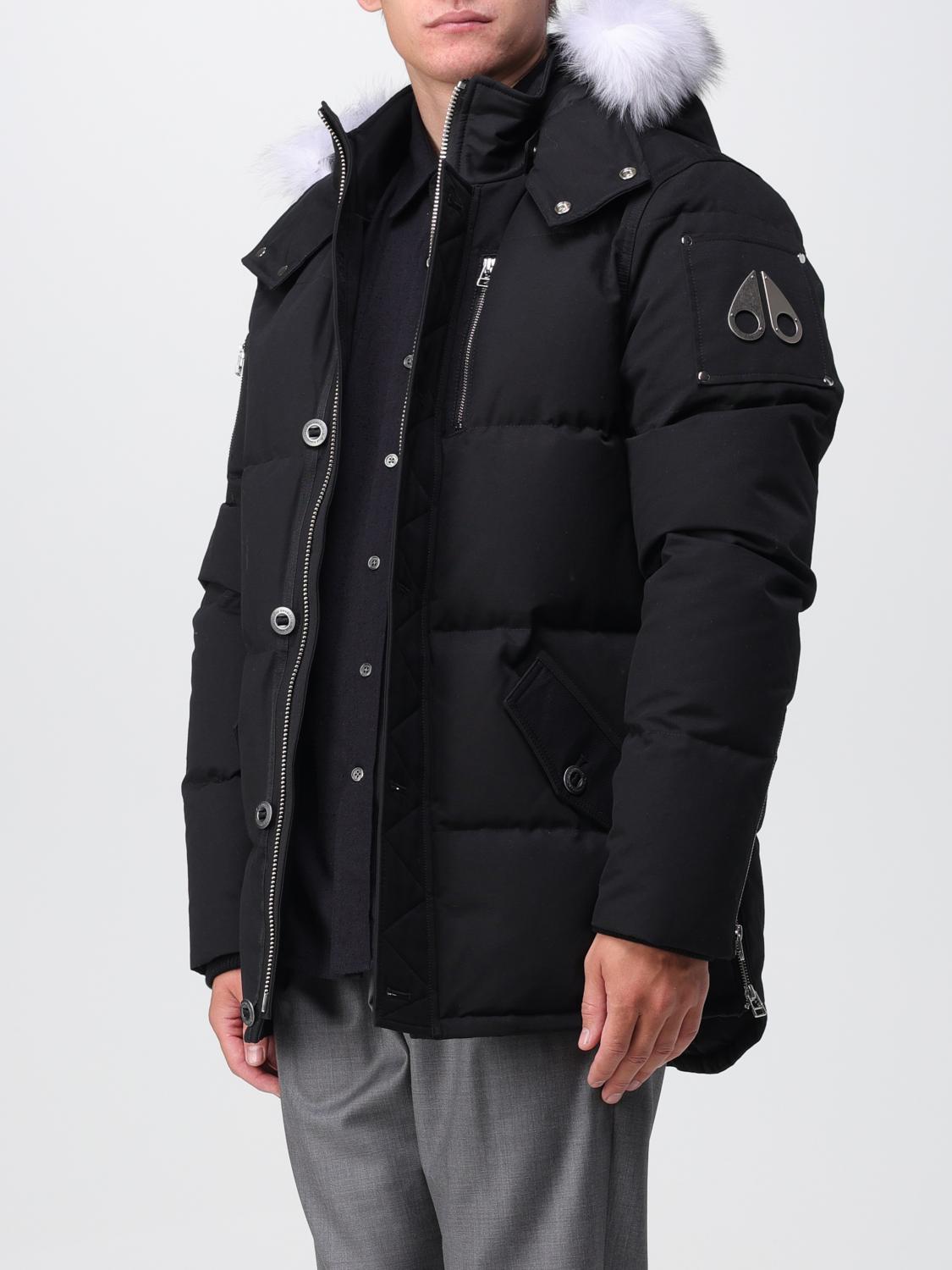 MOOSE KNUCKLES JACKE: Jacke herren Moose Knuckles, Schwarz 1 - Img 3