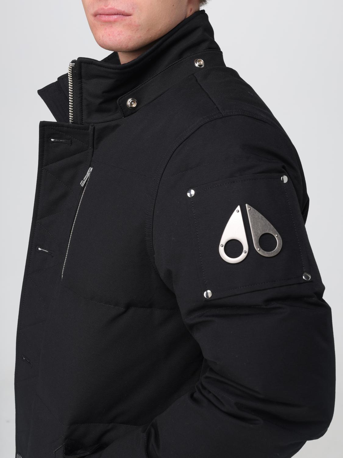 MOOSE KNUCKLES JACKE: Jacke herren Moose Knuckles, Schwarz 1 - Img 4