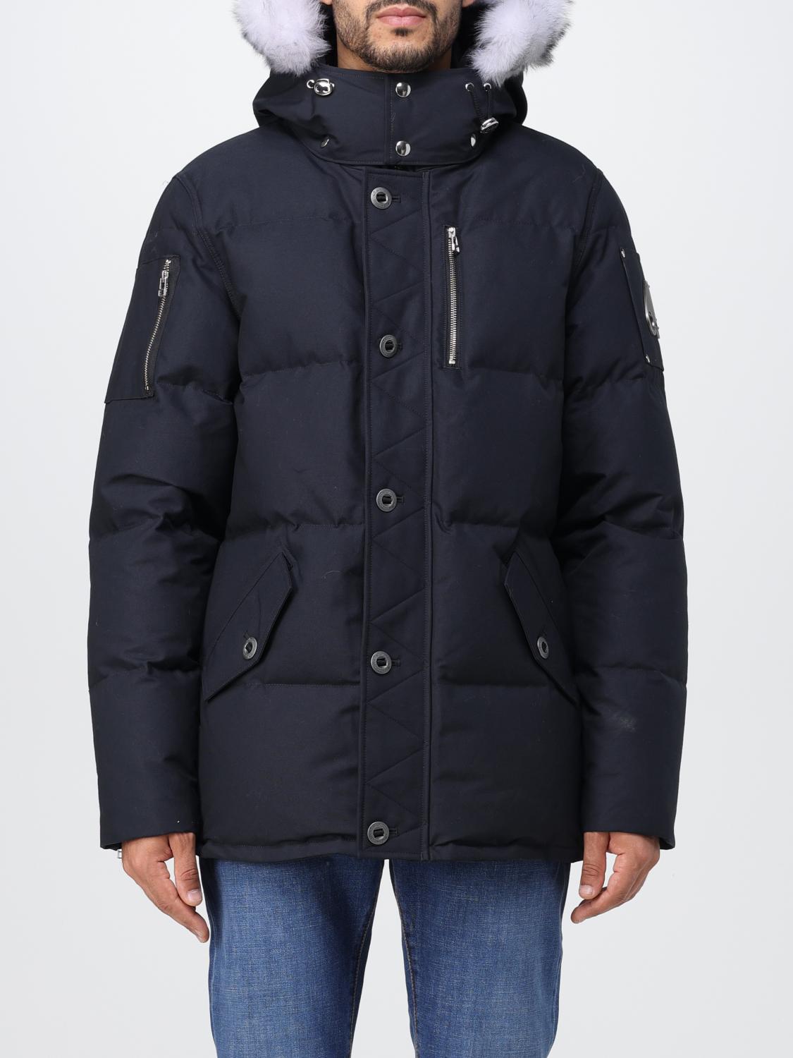 MOOSE KNUCKLES JACKE: Jacke herren Moose Knuckles, Blau 1 - Img 1