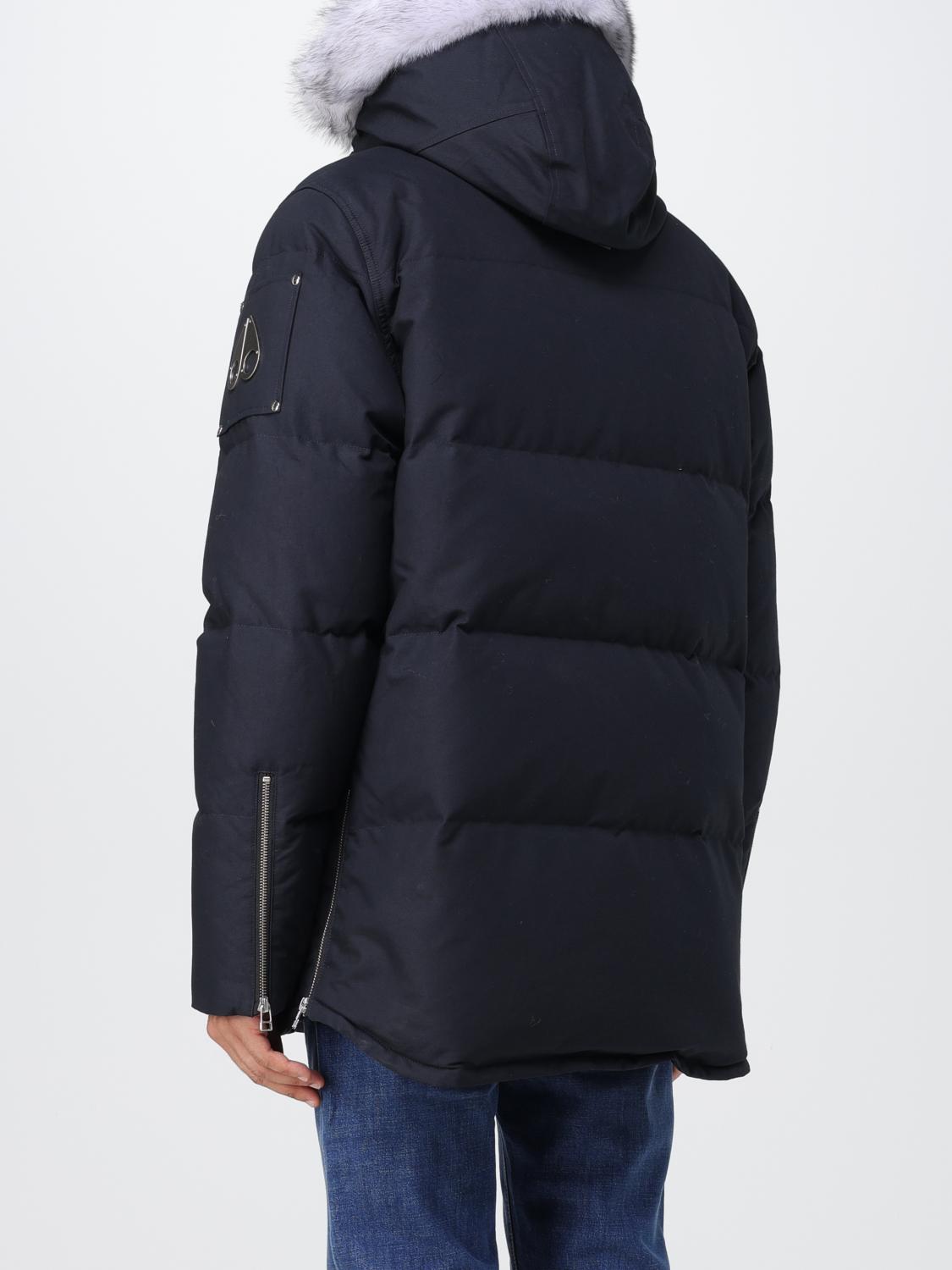MOOSE KNUCKLES JACKE: Jacke herren Moose Knuckles, Blau 1 - Img 2