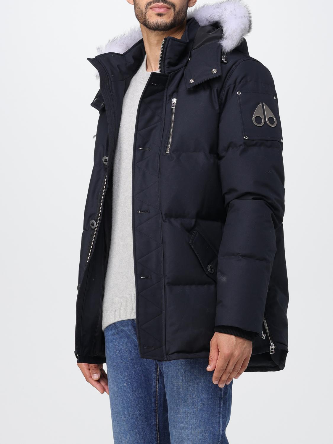 MOOSE KNUCKLES JACKE: Jacke herren Moose Knuckles, Blau 1 - Img 3