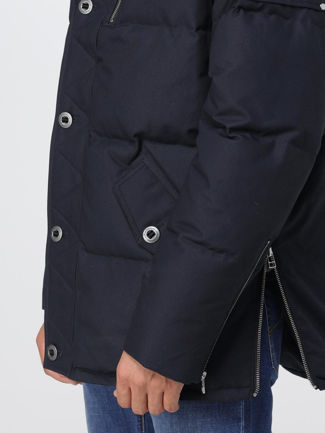 MOOSE KNUCKLES JACKE: Jacke herren Moose Knuckles, Blau 1 - Img 4