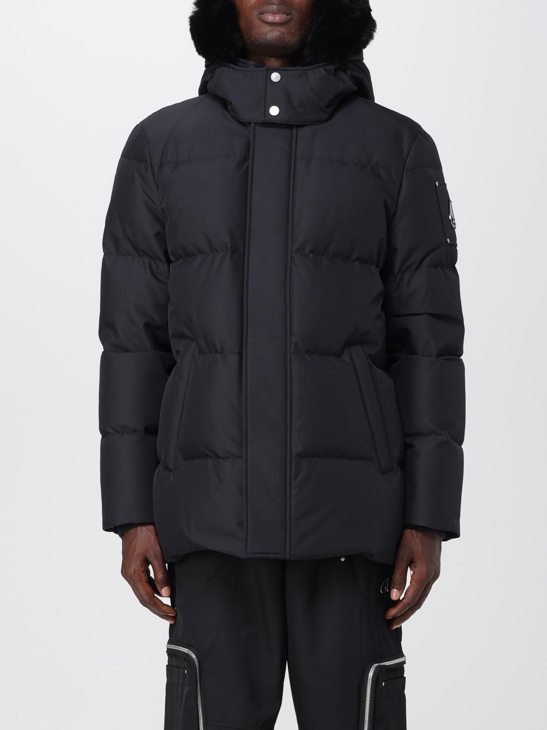 MOOSE KNUCKLES JACKET: Jacket men Moose Knuckles, Black 1 - Img 1
