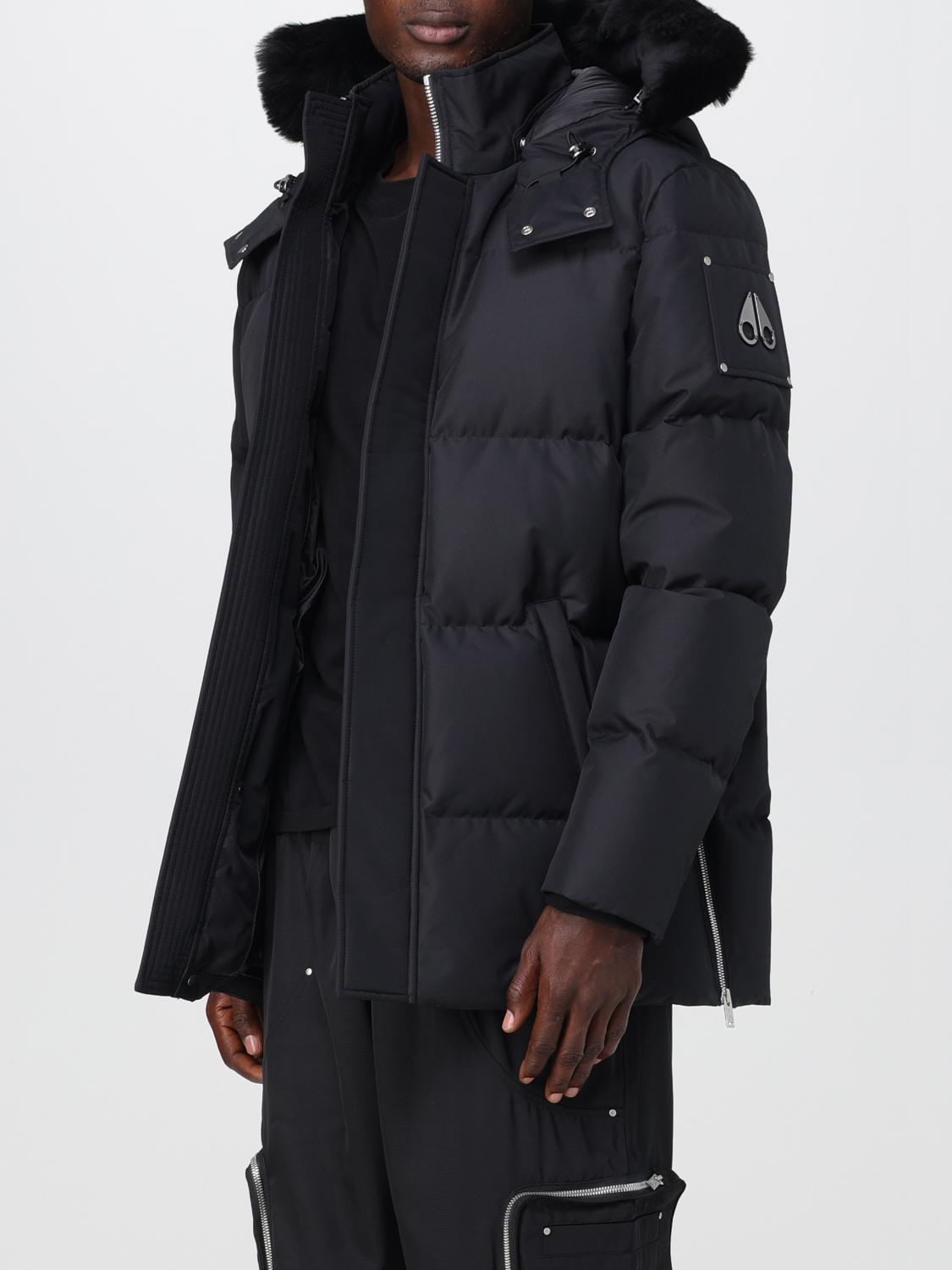 MOOSE KNUCKLES JACKET: Jacket men Moose Knuckles, Black 1 - Img 3