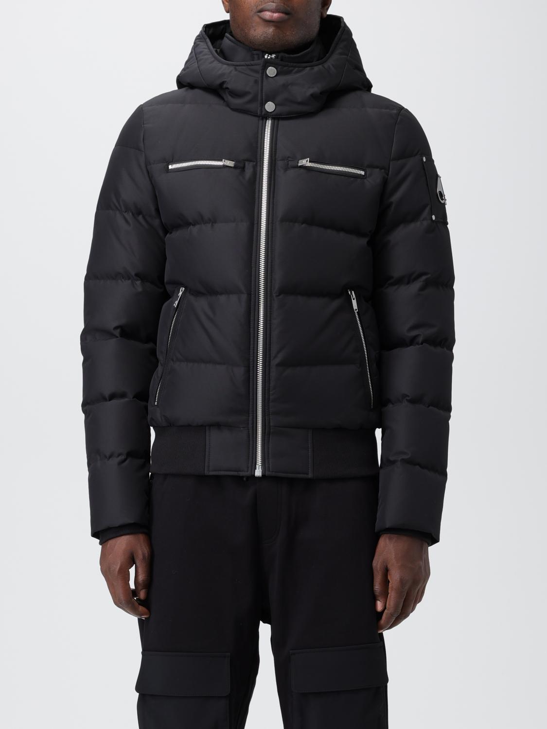 MOOSE KNUCKLES JACKE: Jacke herren Moose Knuckles, Schwarz - Img 1